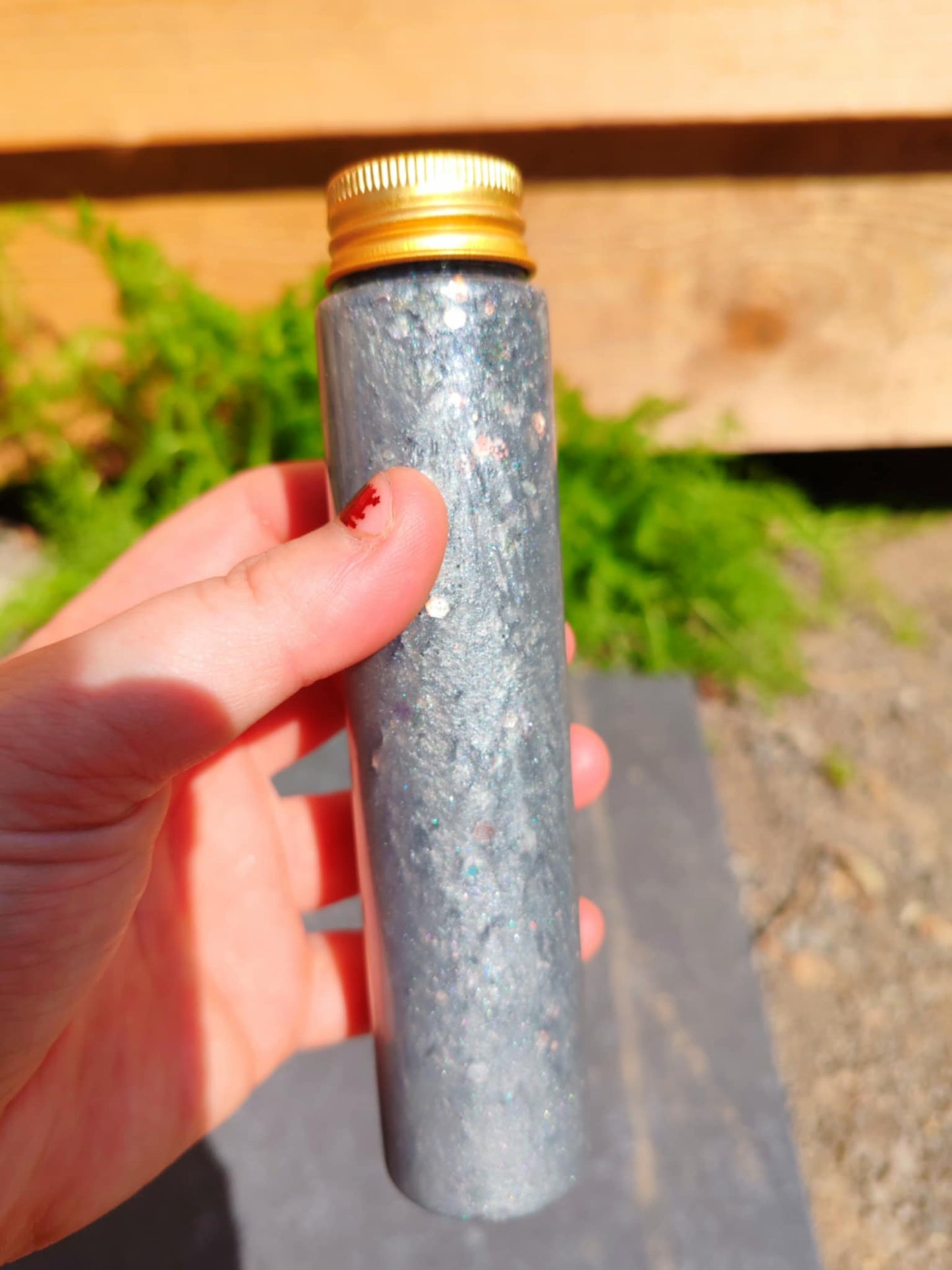 Bouteille sensorielle