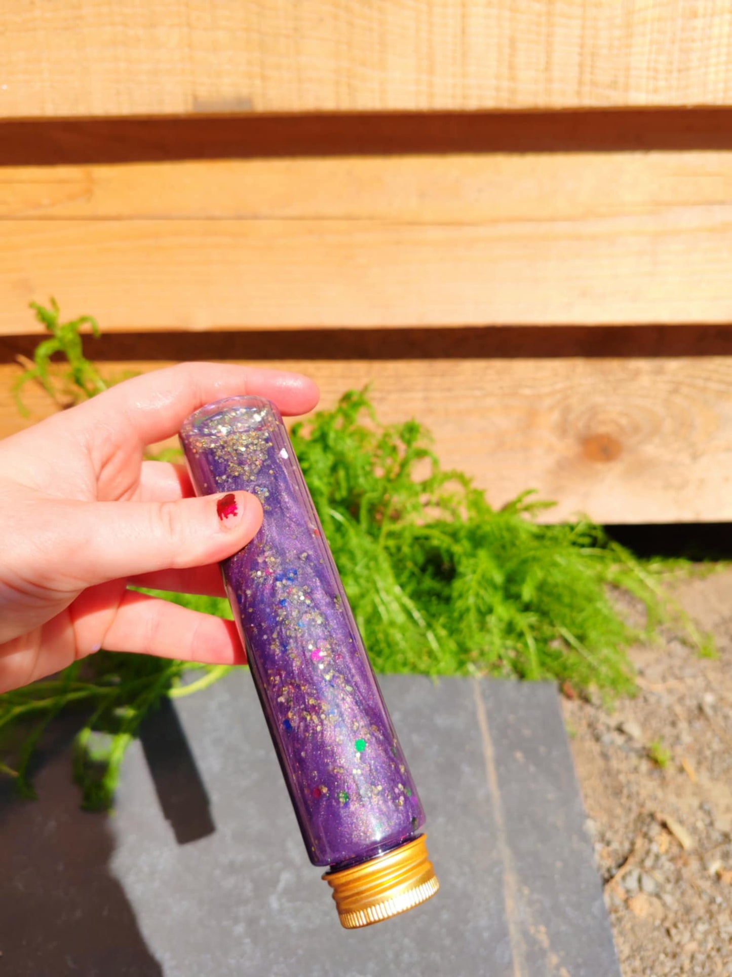 Bouteille sensorielle