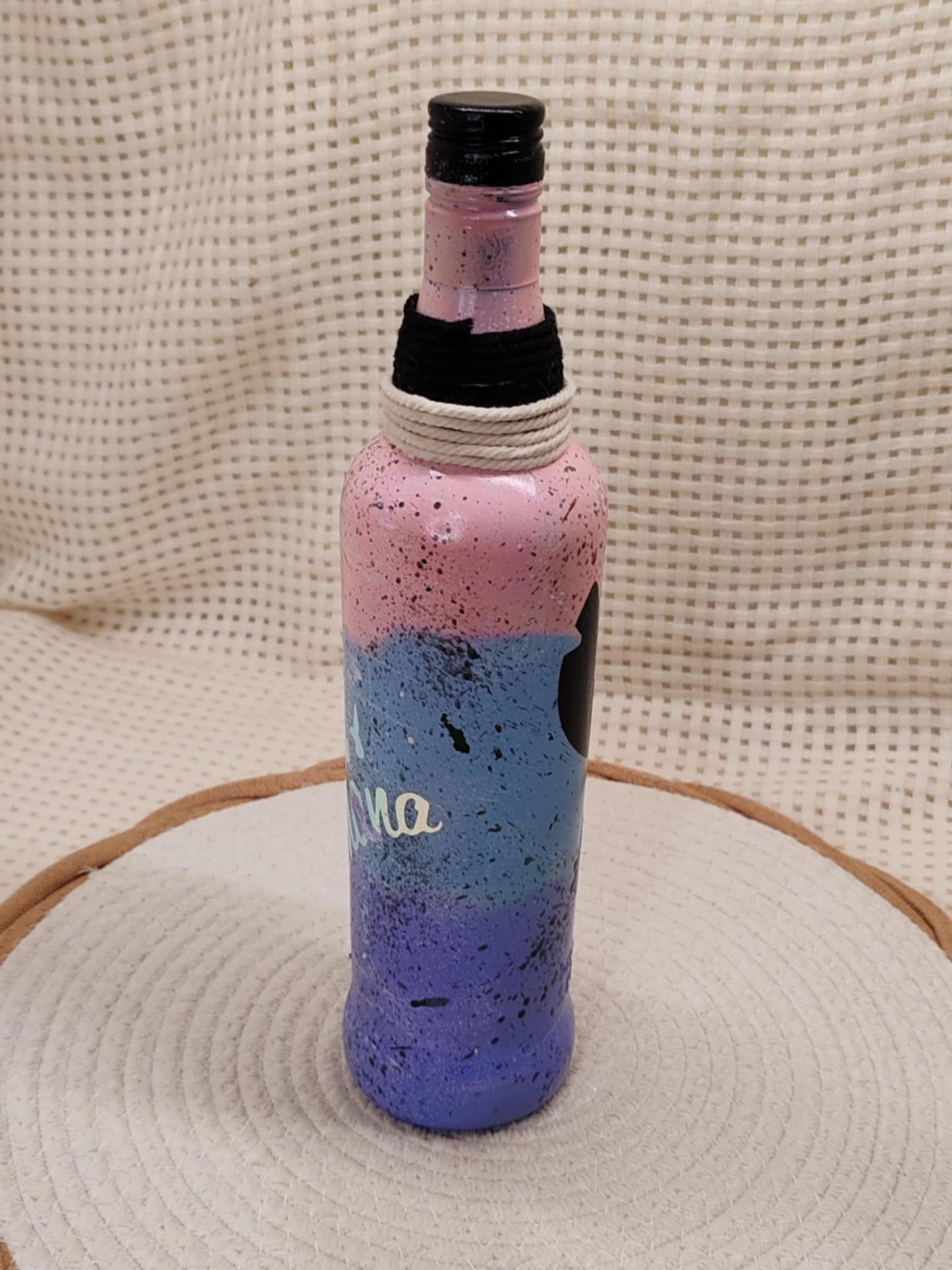 Bouteille customiser Stitch