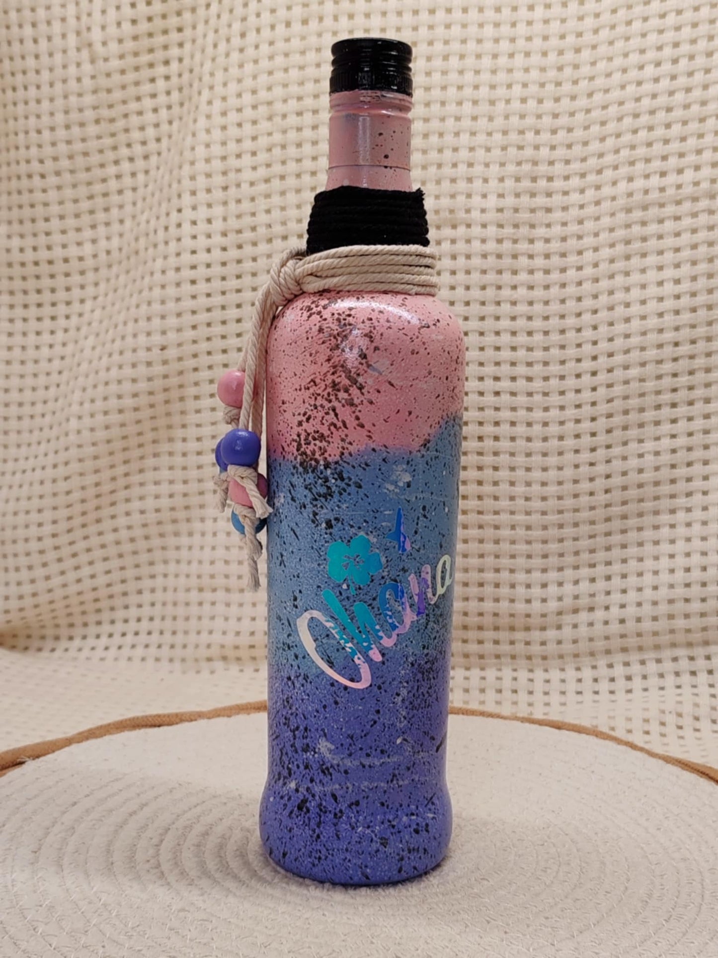 Bouteille customiser Stitch