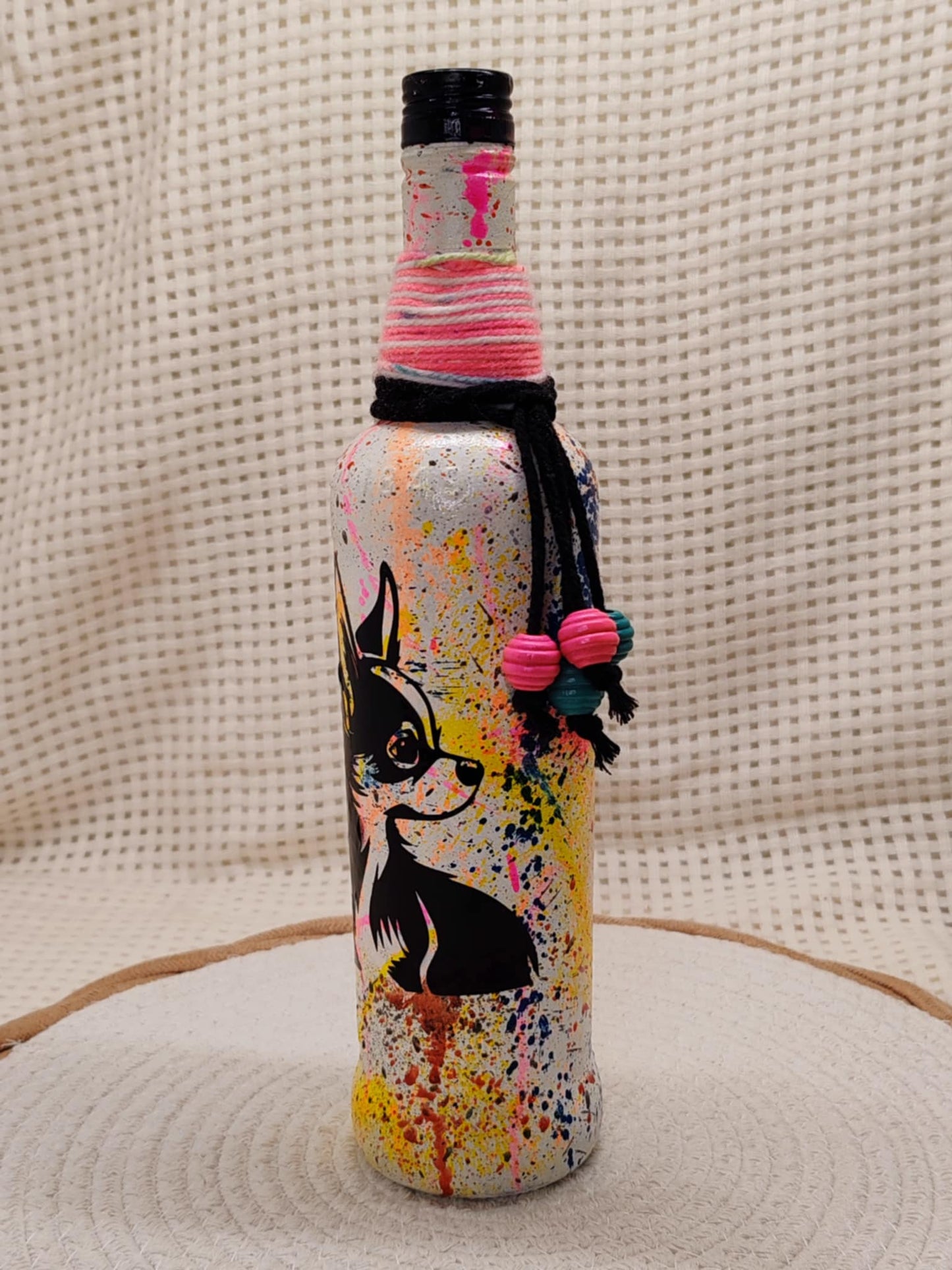 Bouteille customiser Chihuahua