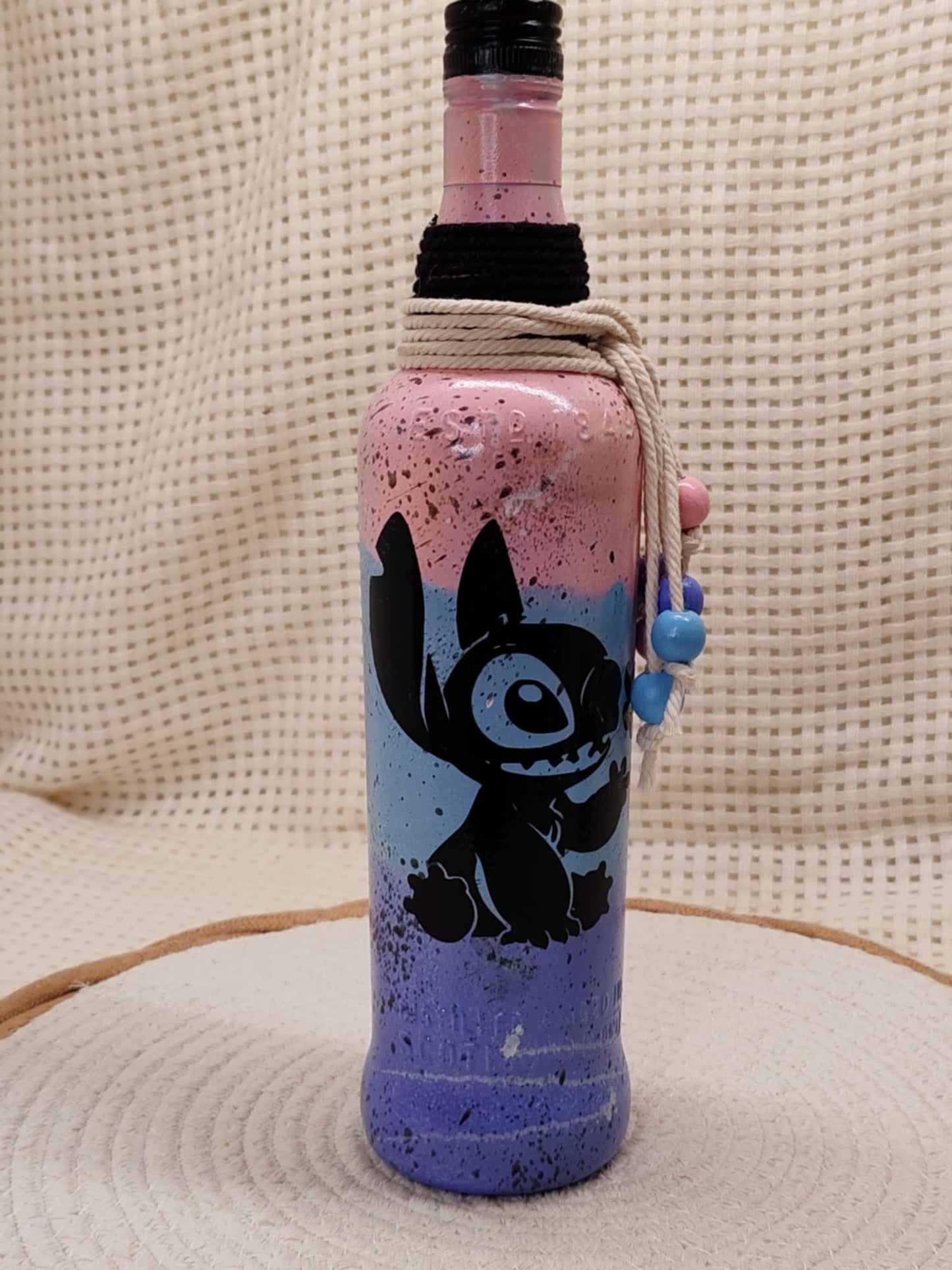 Bouteille customiser Stitch