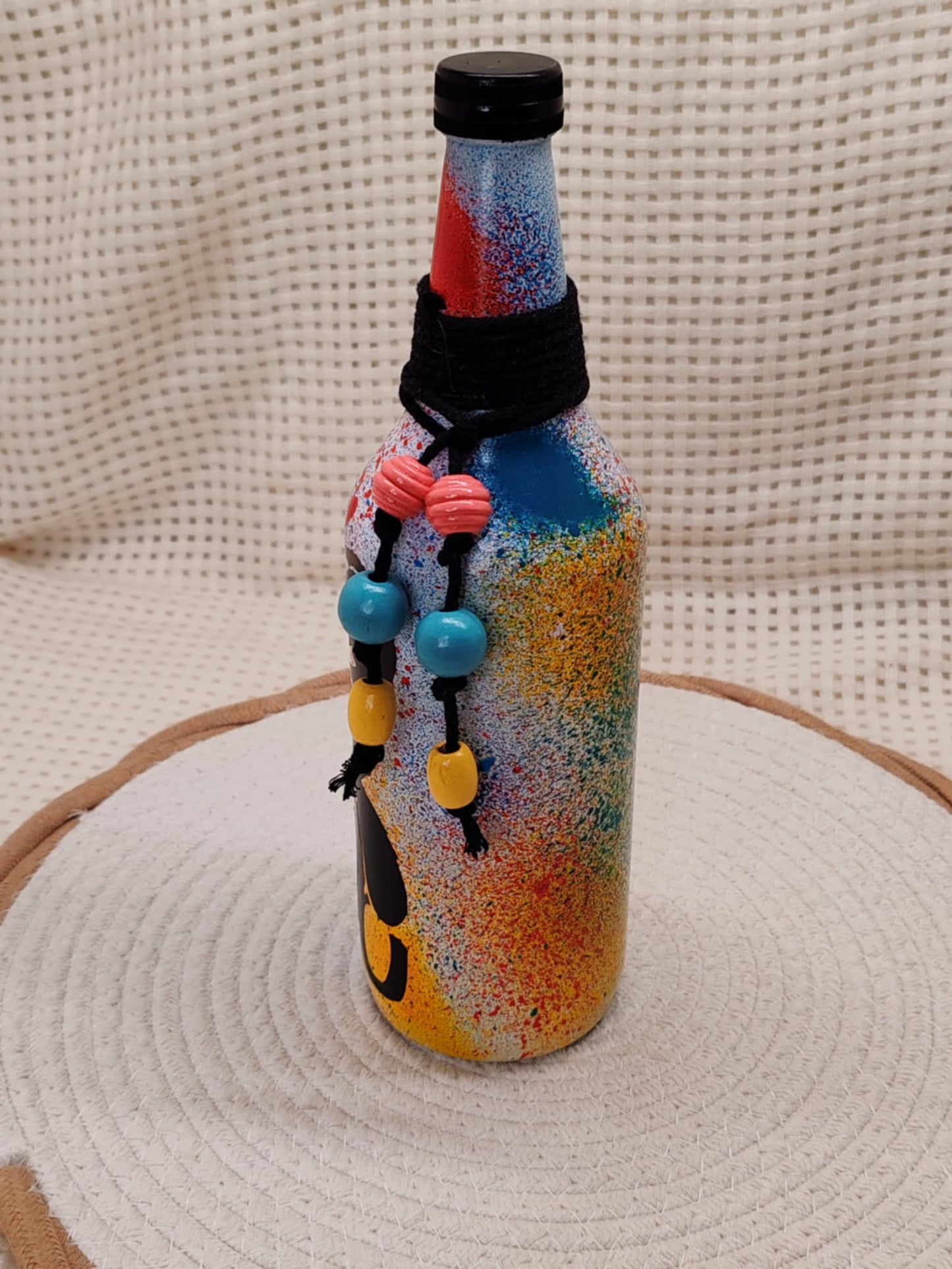 Bouteille customiser ours