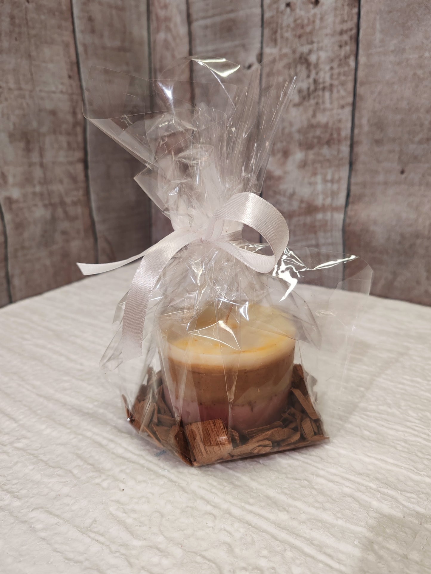 Bougie artisanale “Canelle et Thym”