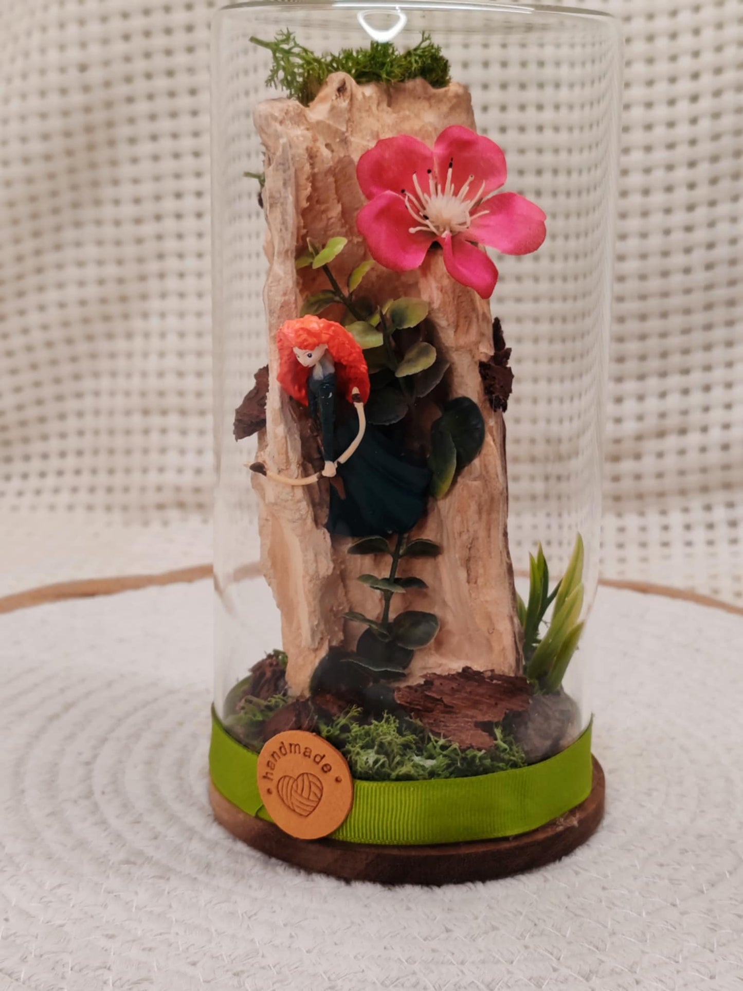 🐾 Cloche en verre - Rebelles🐾