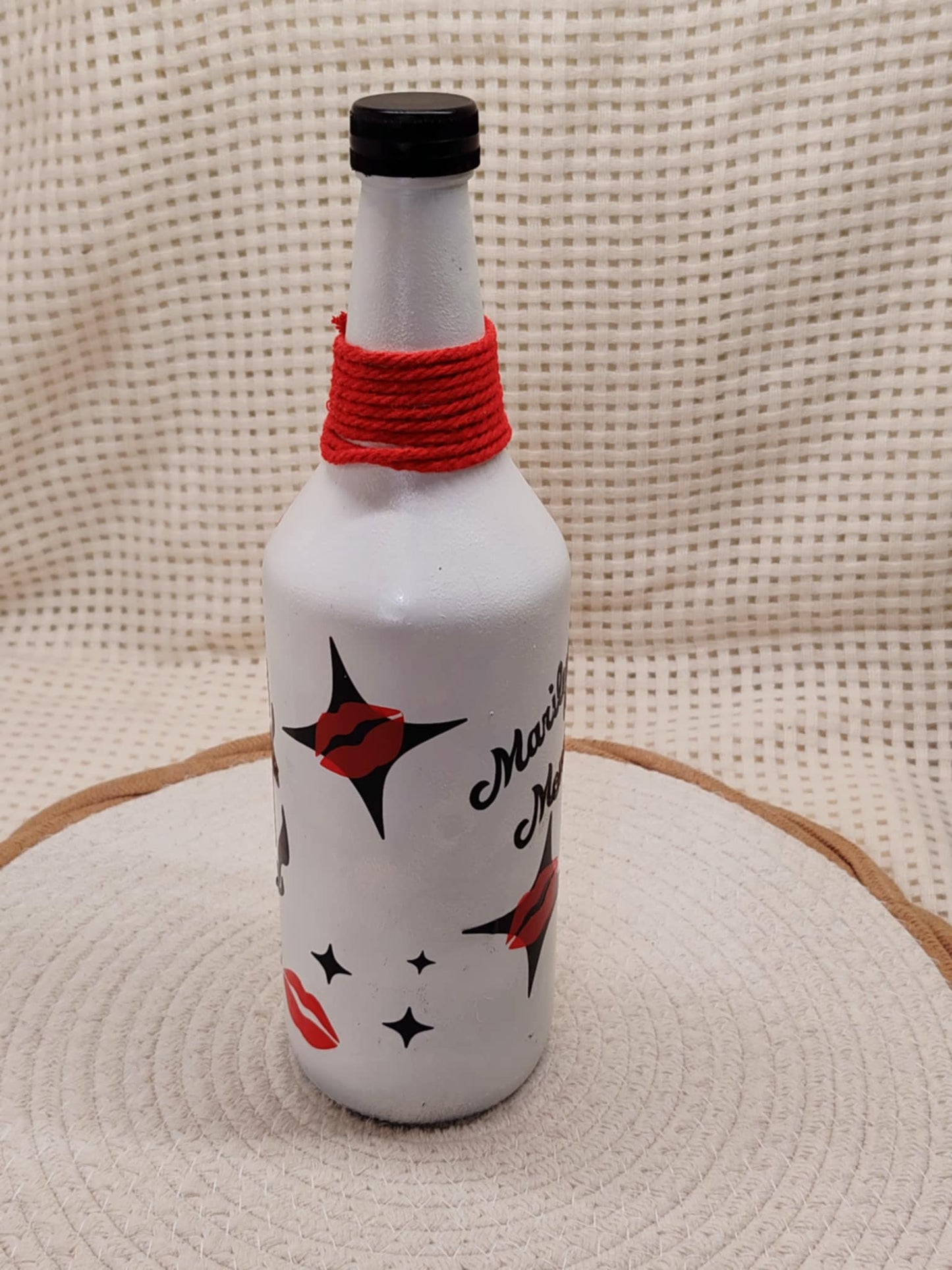 Bouteille customiser Marilyn Monroe