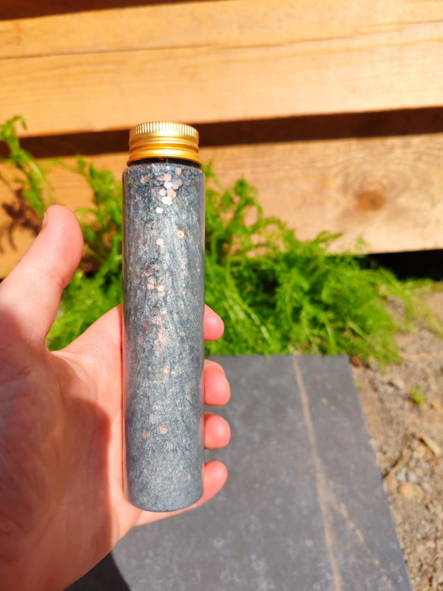 Bouteille sensorielle