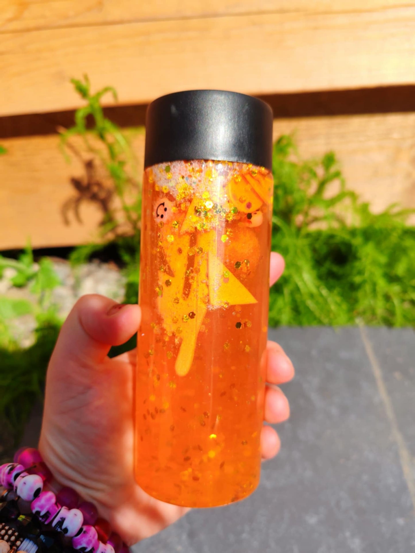 Bouteille sensorielle