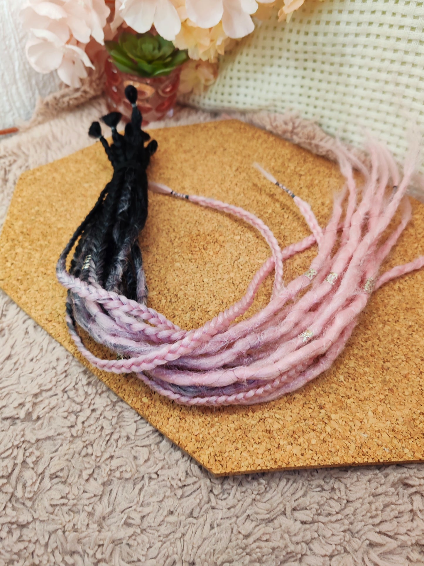 Dreadlocks artisanales