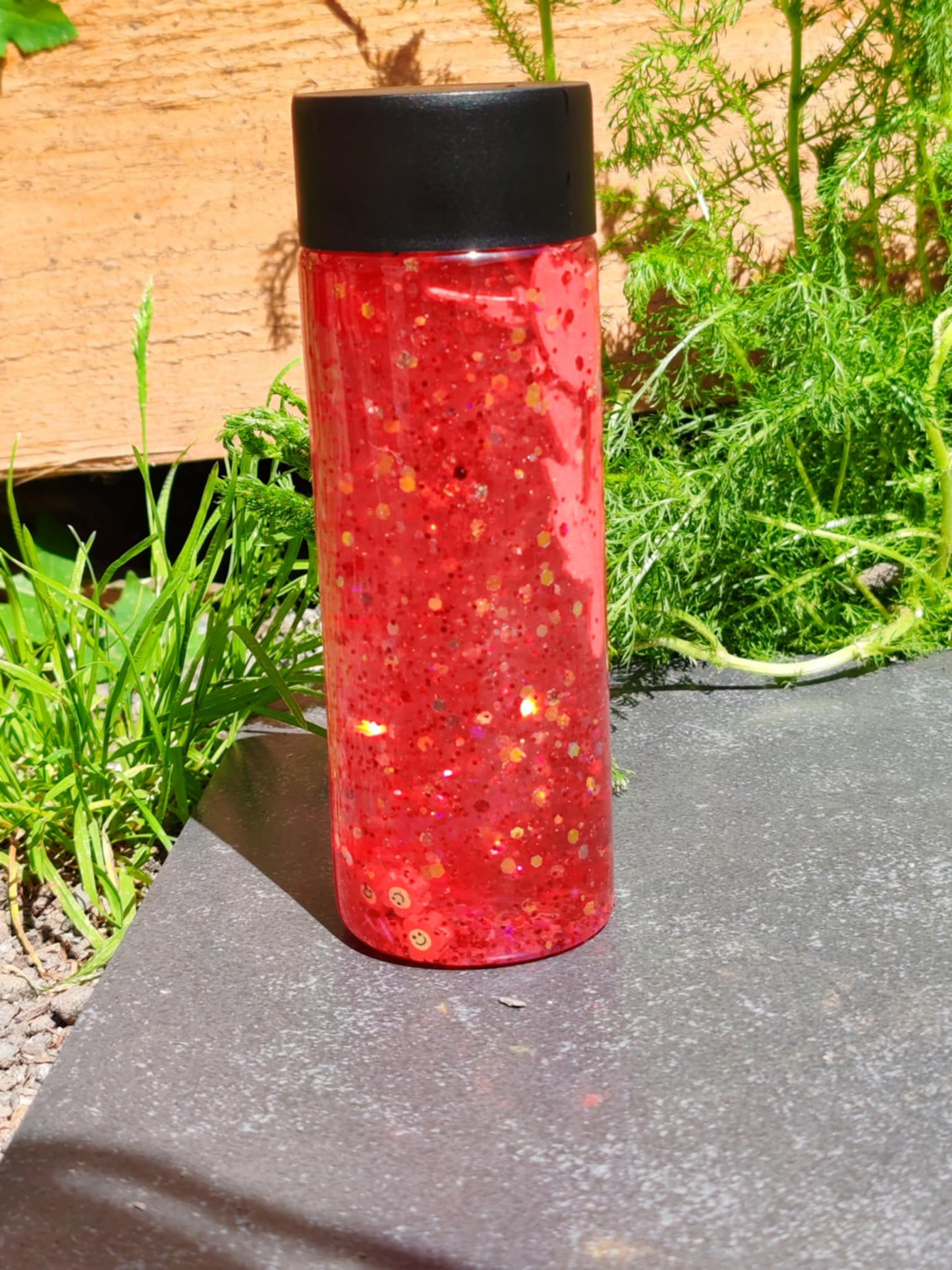 Bouteille sensorielle