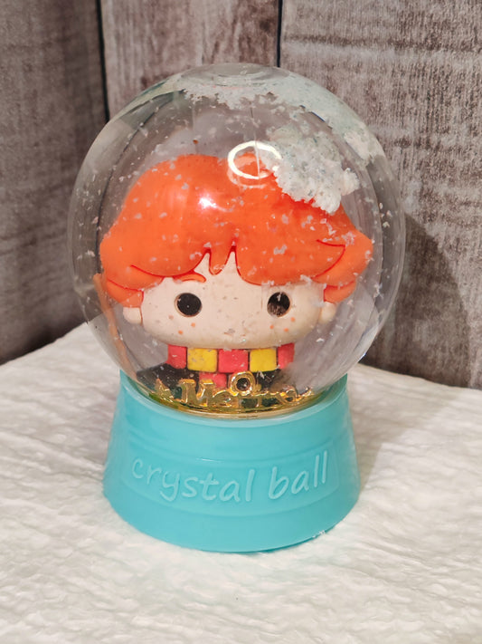 Boule de Noël Run dans Harry Potter