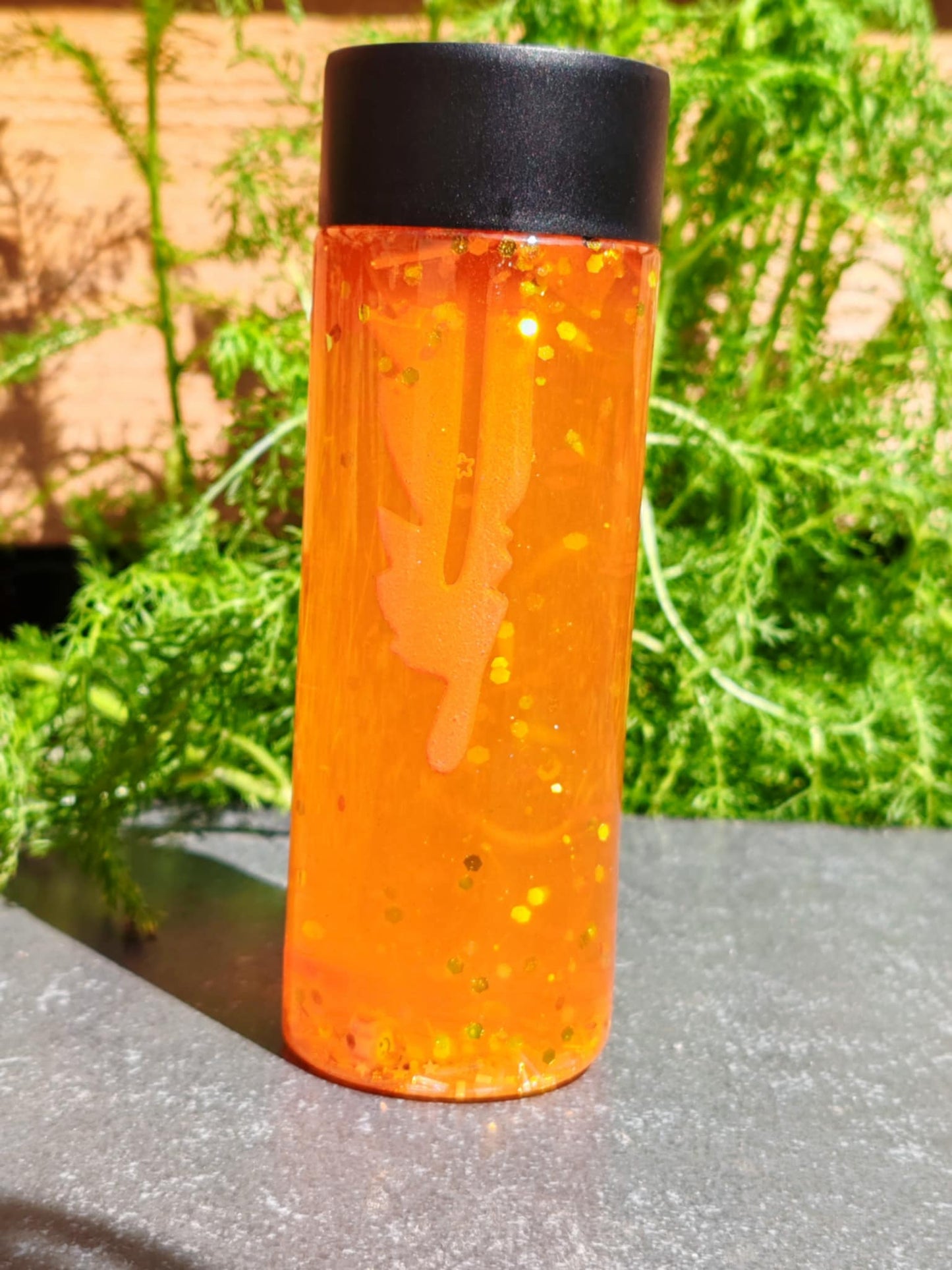 Bouteille sensorielle