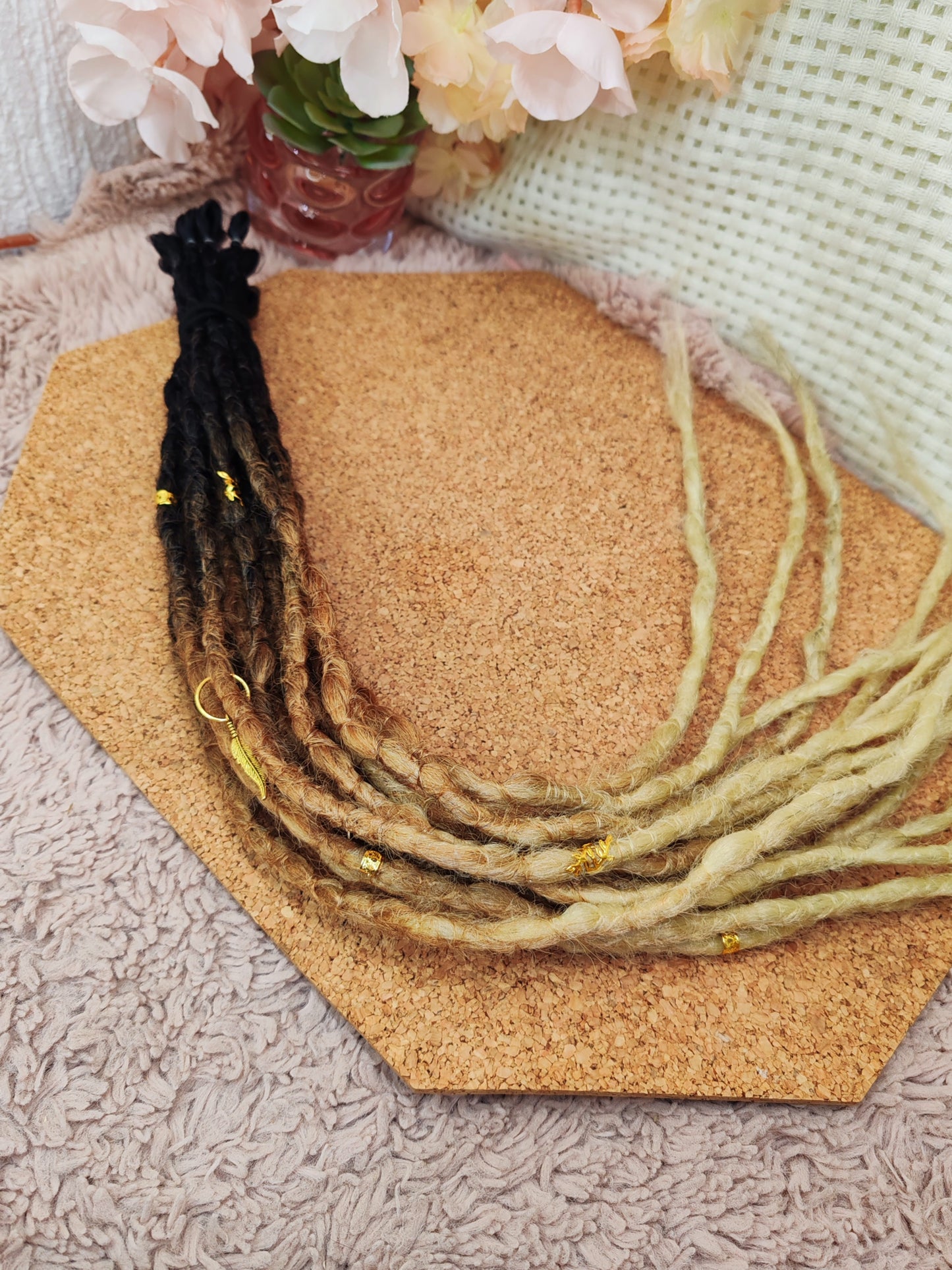 Dreadlocks synthétique paquet de 16