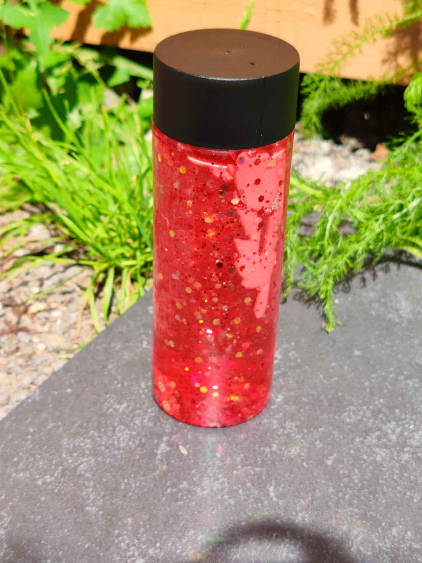 Bouteille sensorielle