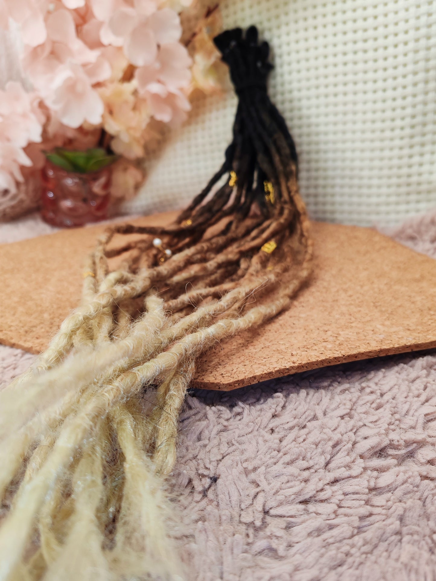 Dreadlocks synthétique paquet de 16