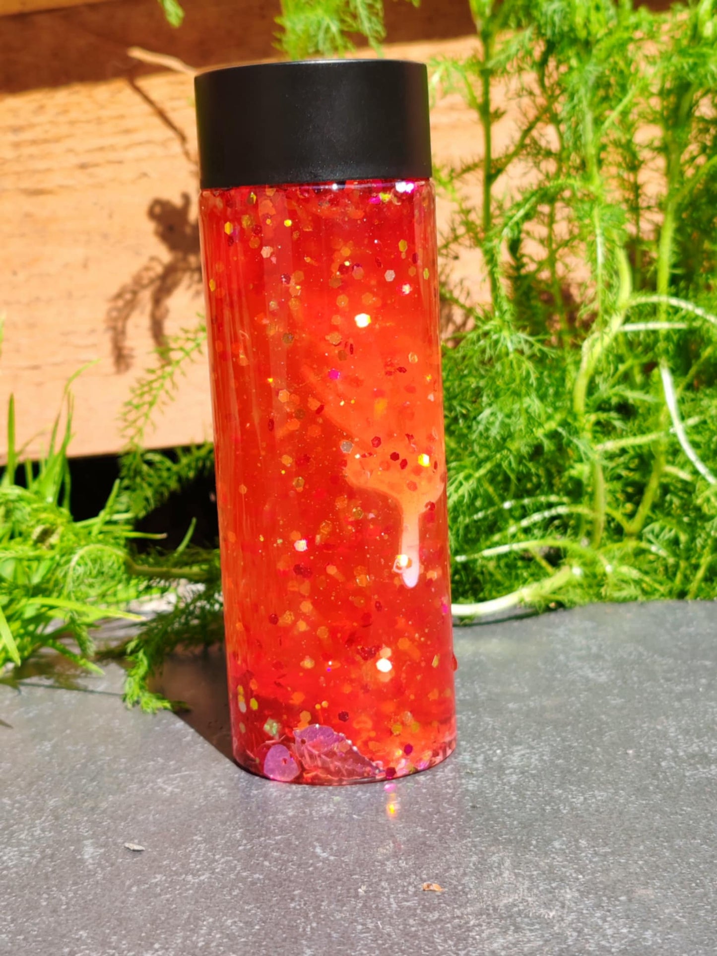 Bouteille sensorielle