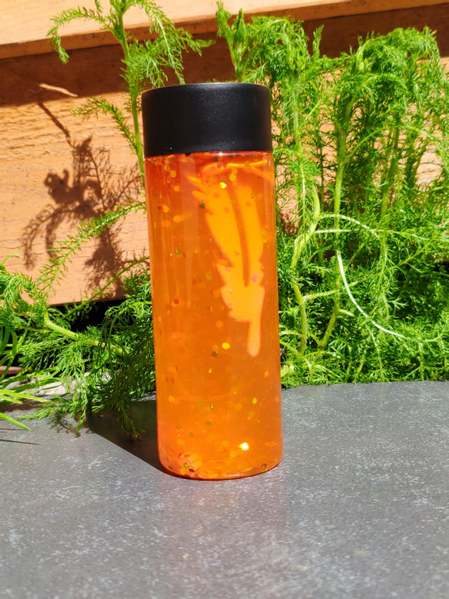 Bouteille sensorielle