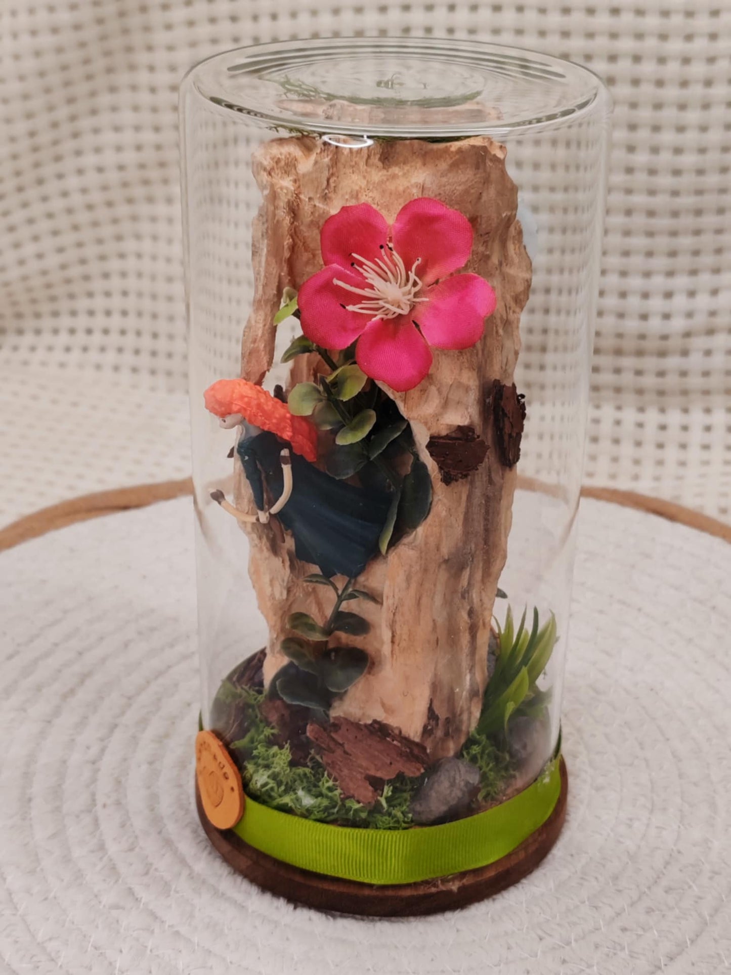 🐾 Cloche en verre - Rebelles🐾