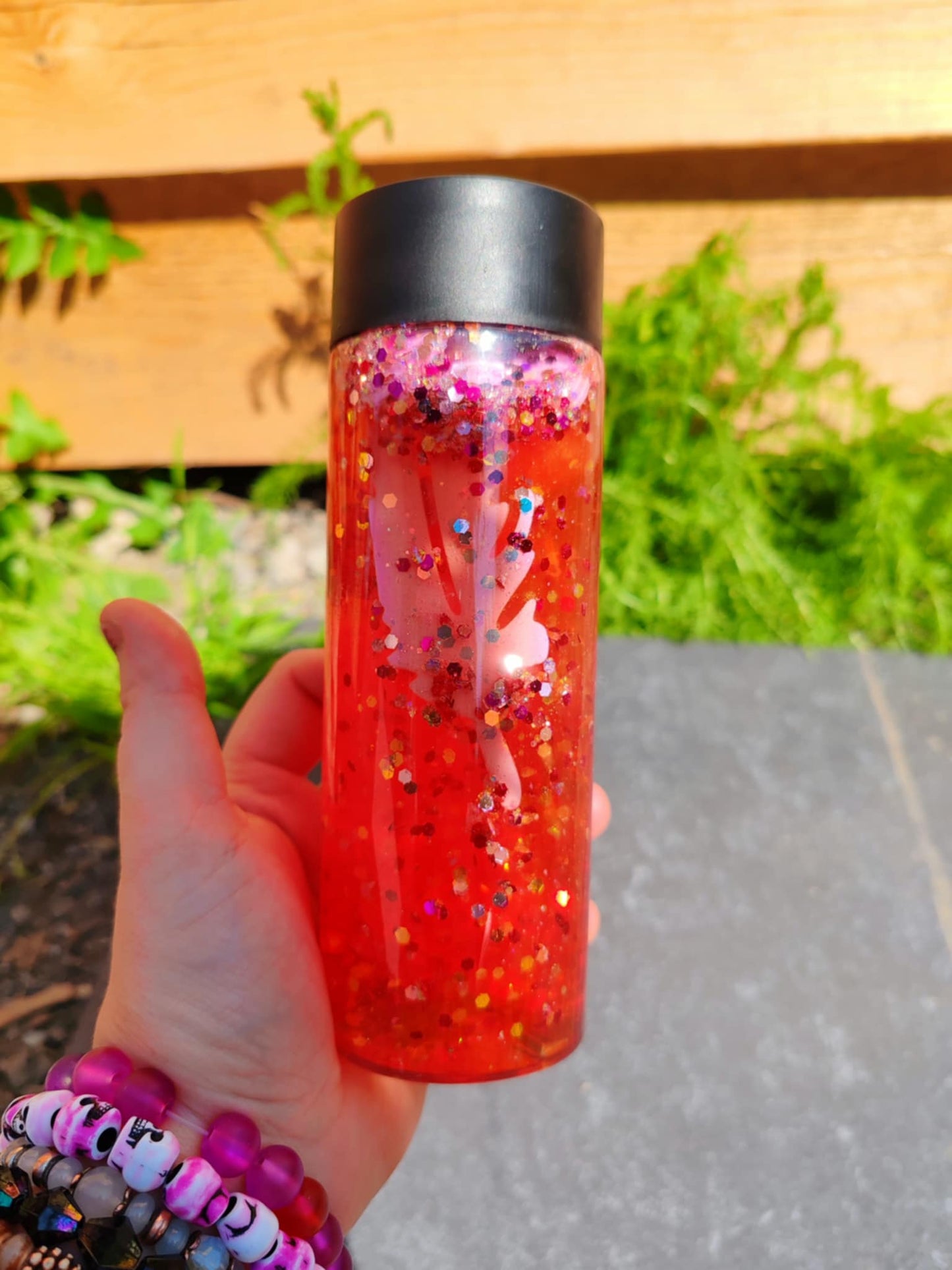 Bouteille sensorielle