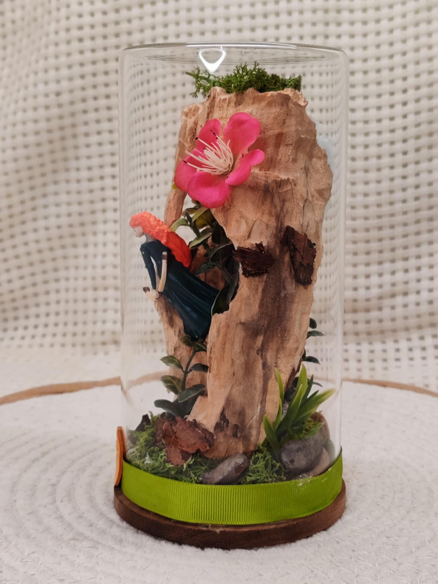 🐾 Cloche en verre - Rebelles🐾