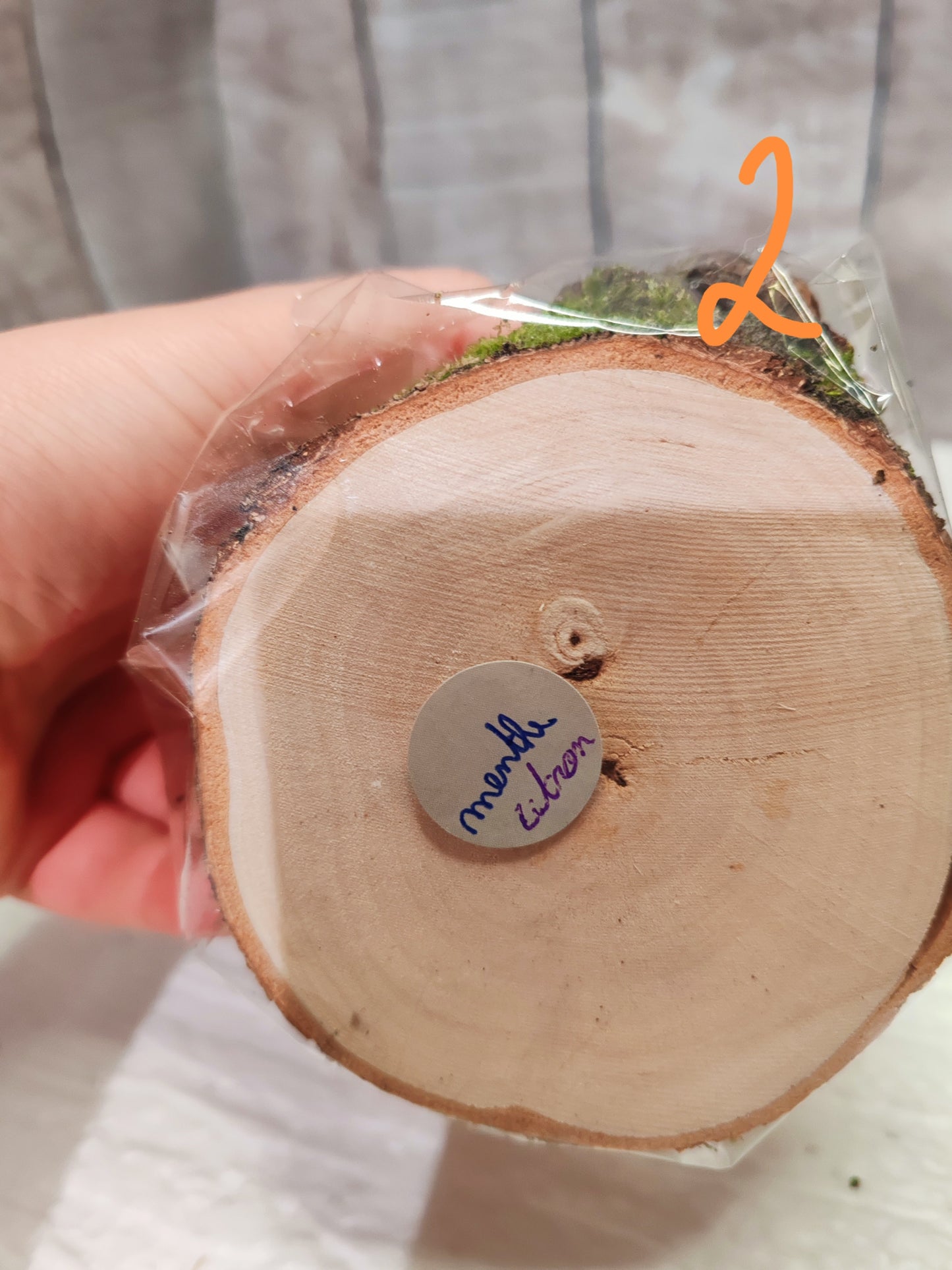 Bougie Menthe Citron