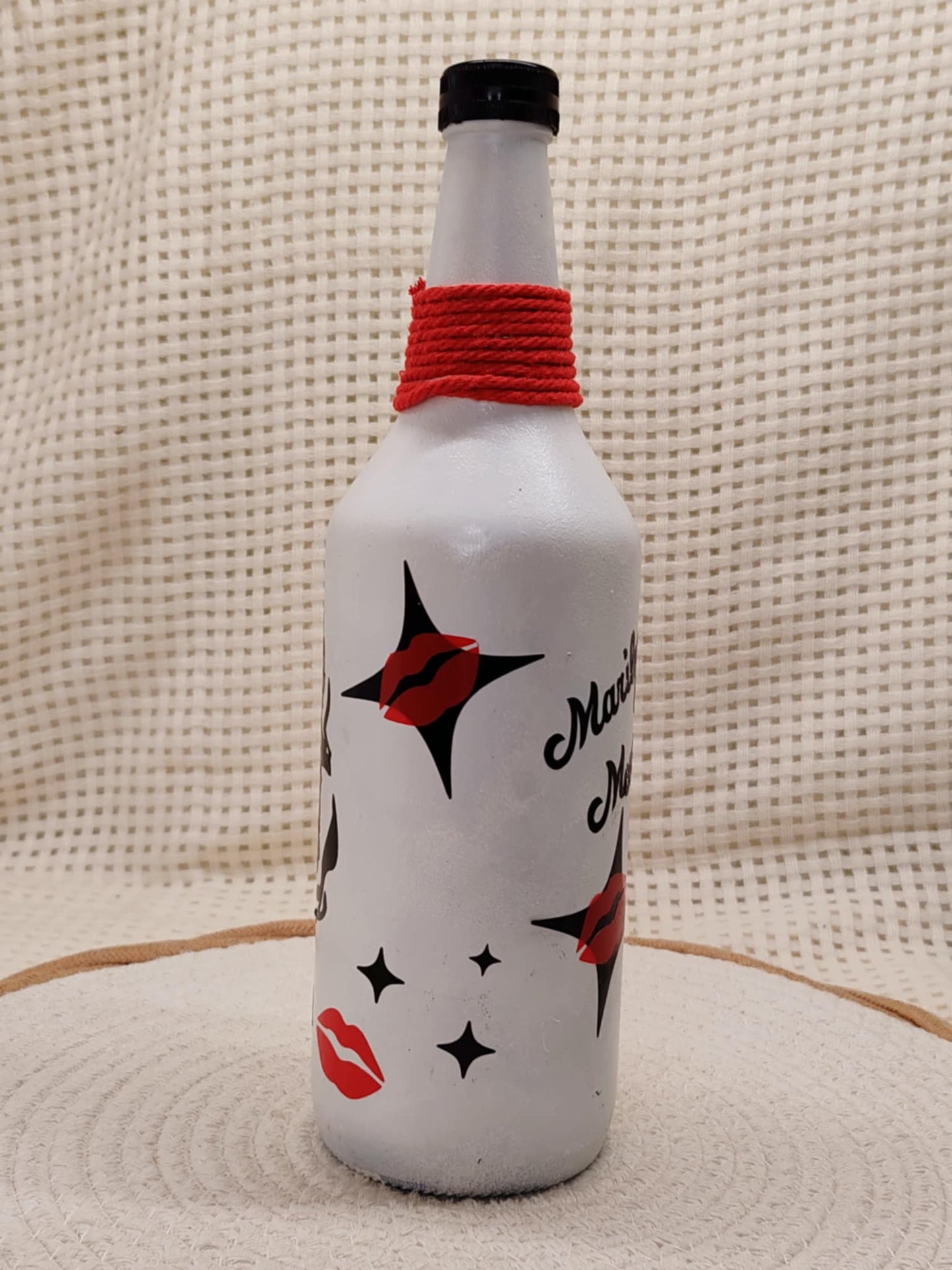 Bouteille customiser Marilyn Monroe