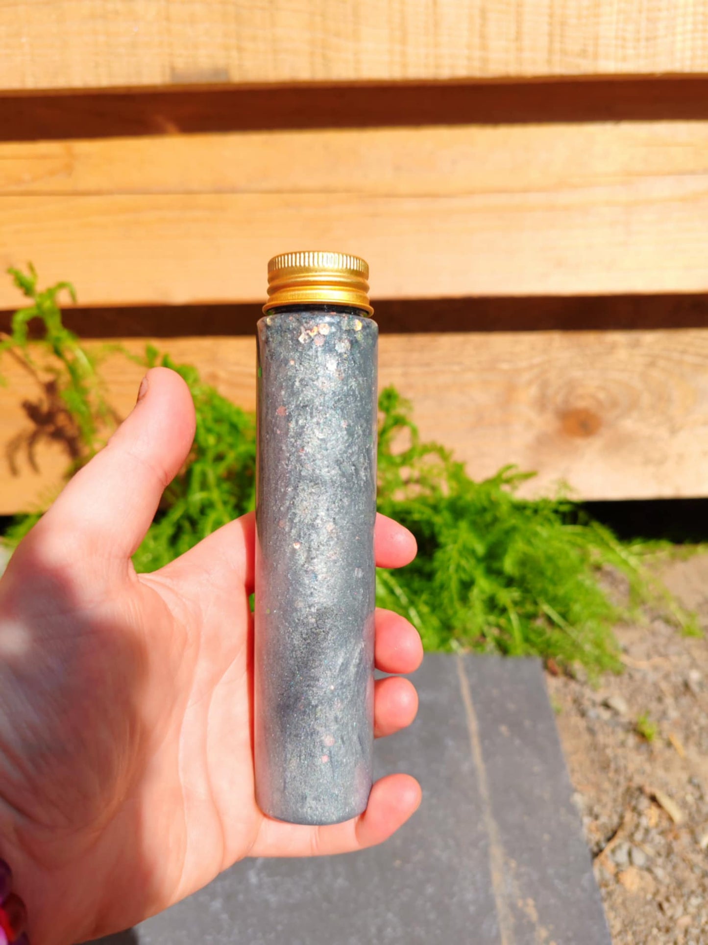 Bouteille sensorielle