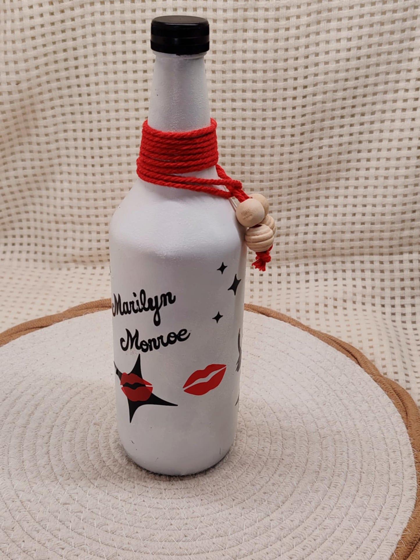 Bouteille customiser Marilyn Monroe