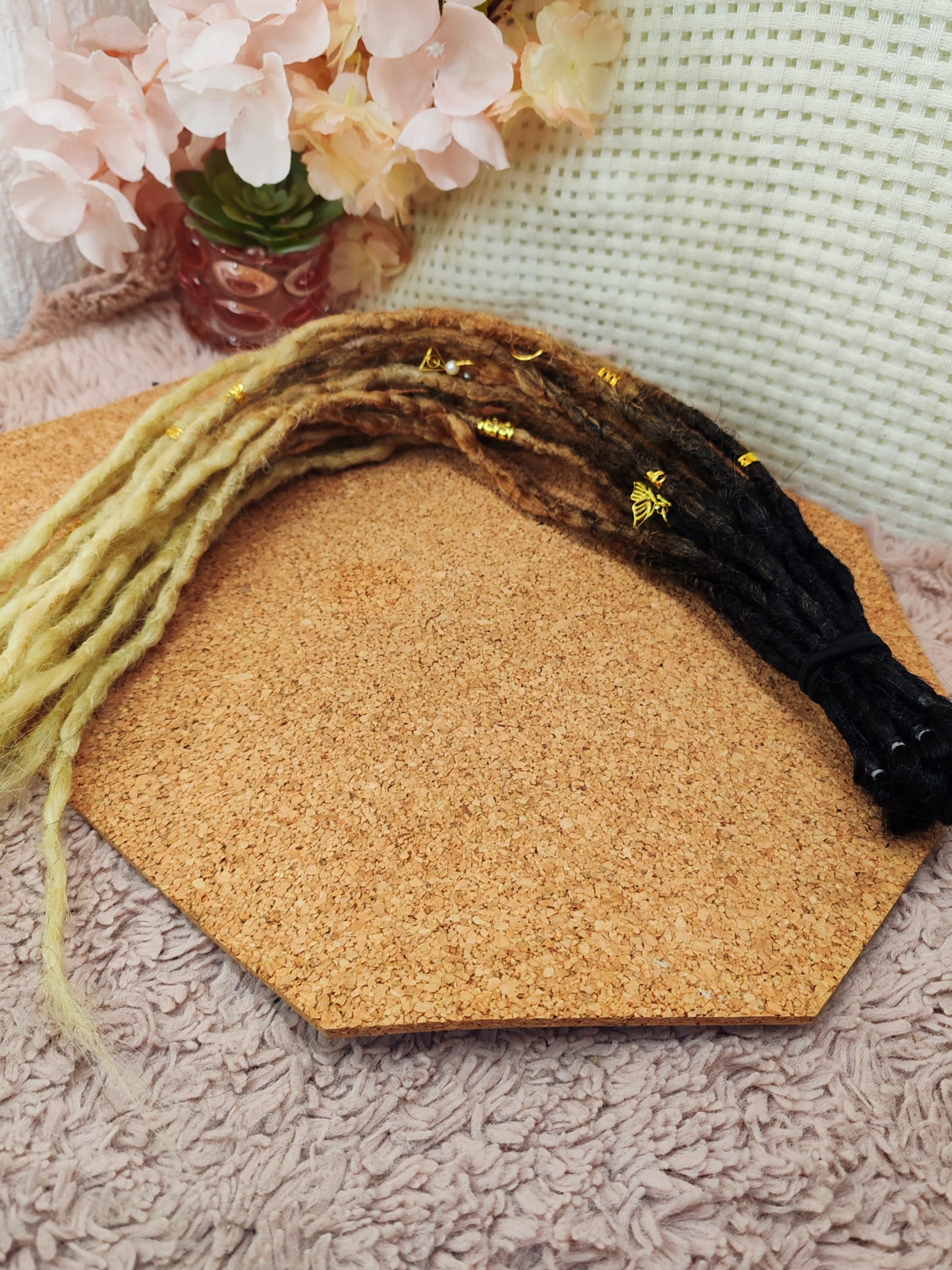 Dreadlocks synthétique paquet de 16