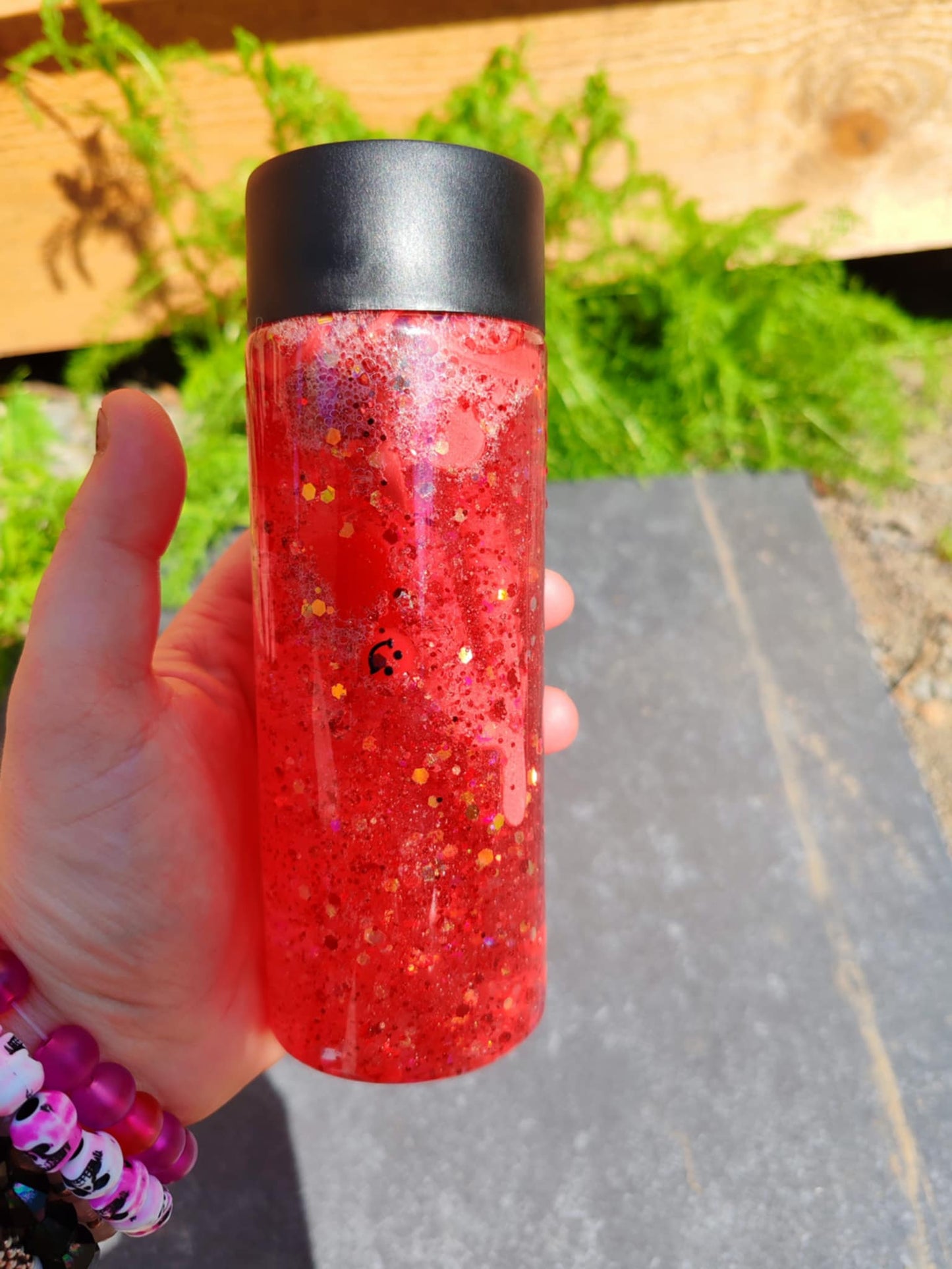 Bouteille sensorielle