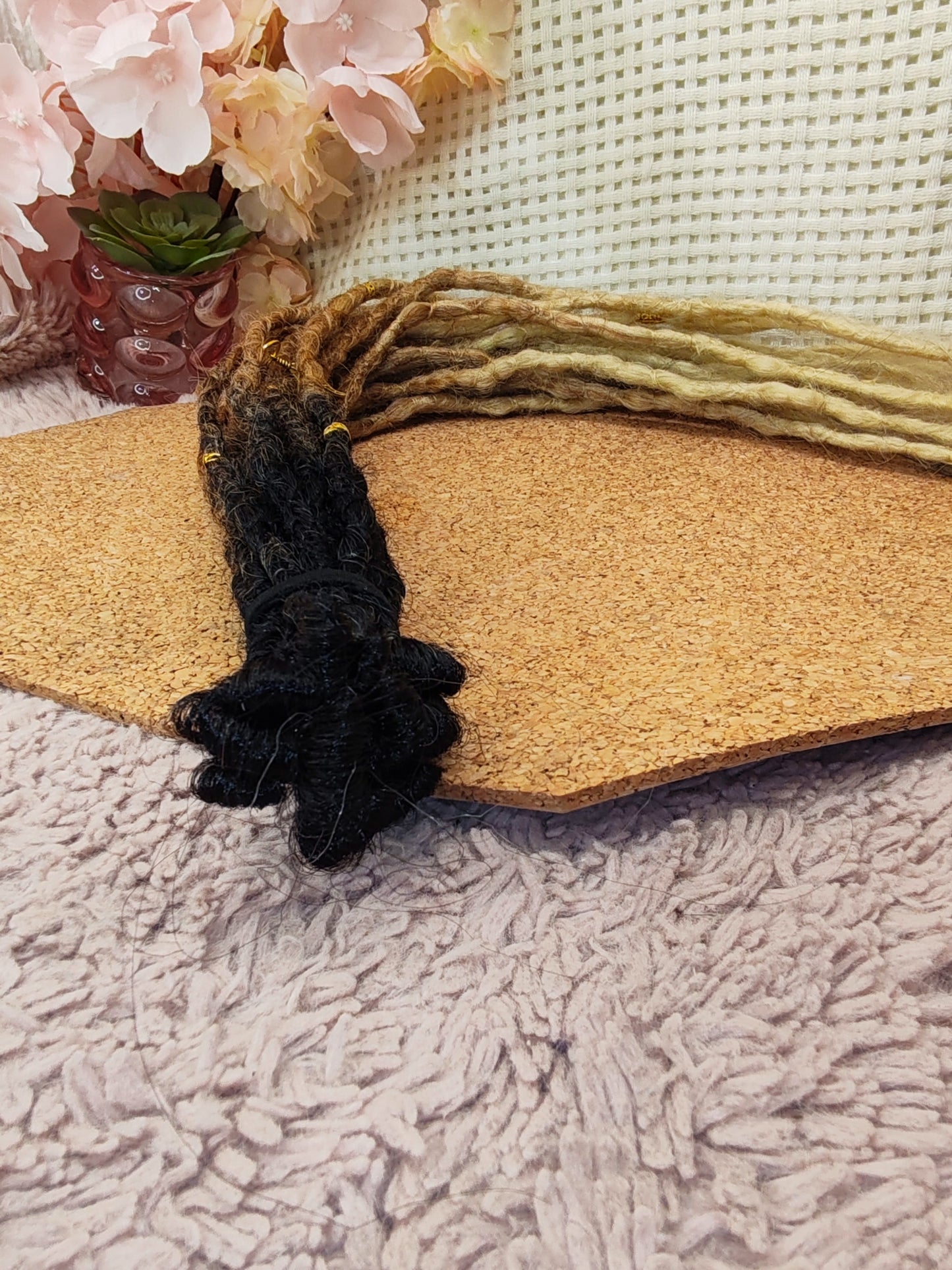 Dreadlocks synthétique paquet de 16