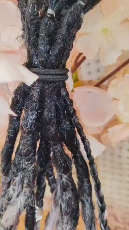 Dreadlocks artisanales