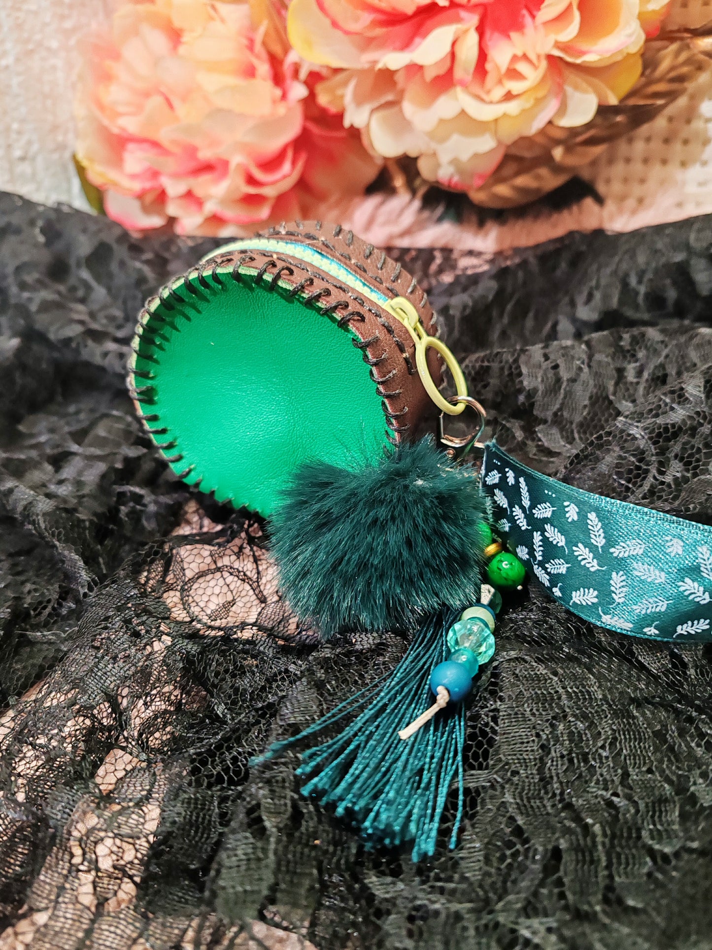 Porte-monnaie unique fait main ✨