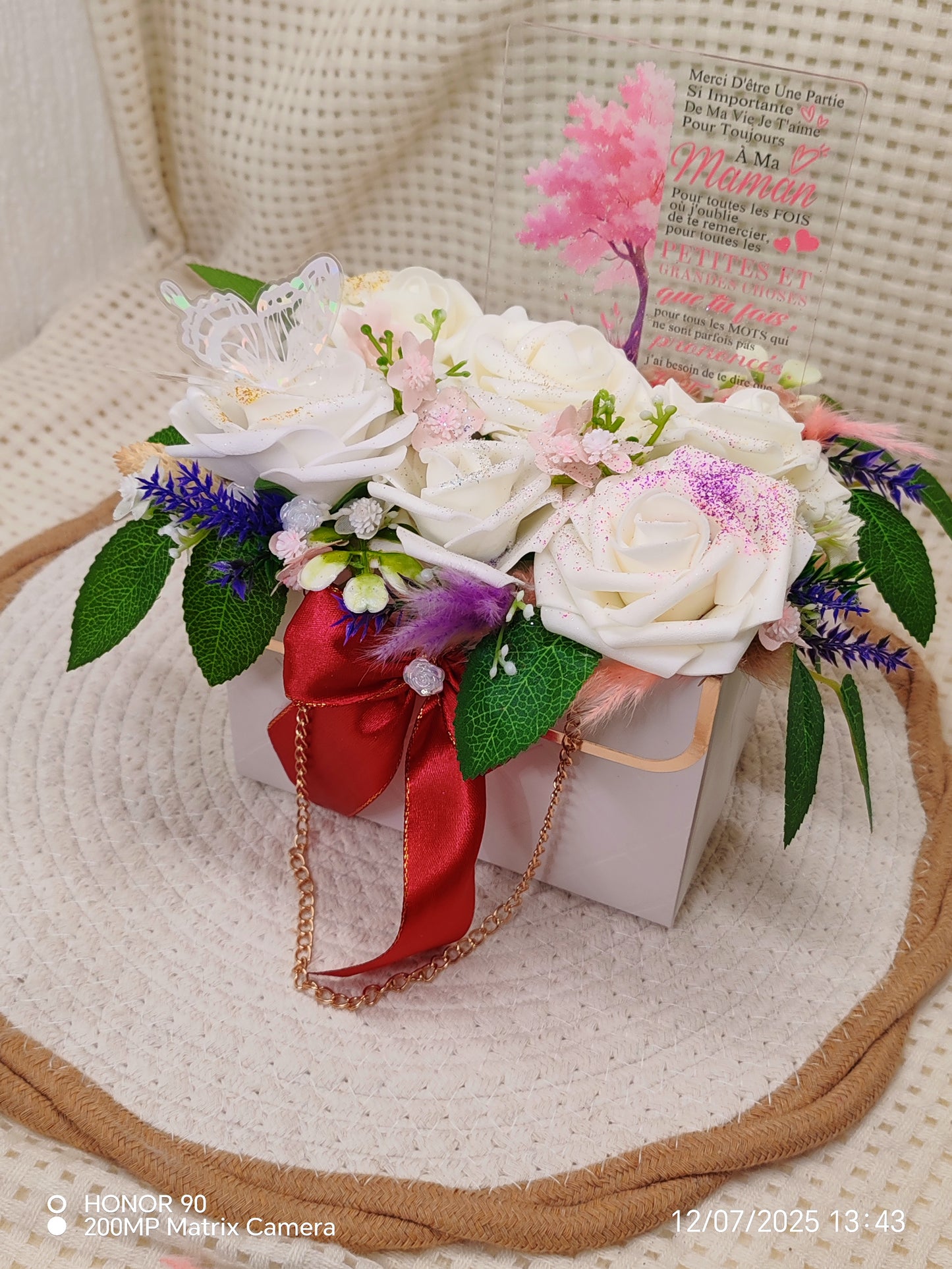 🎀 Coup de cœur garanti pour cette création unique ! 🎀