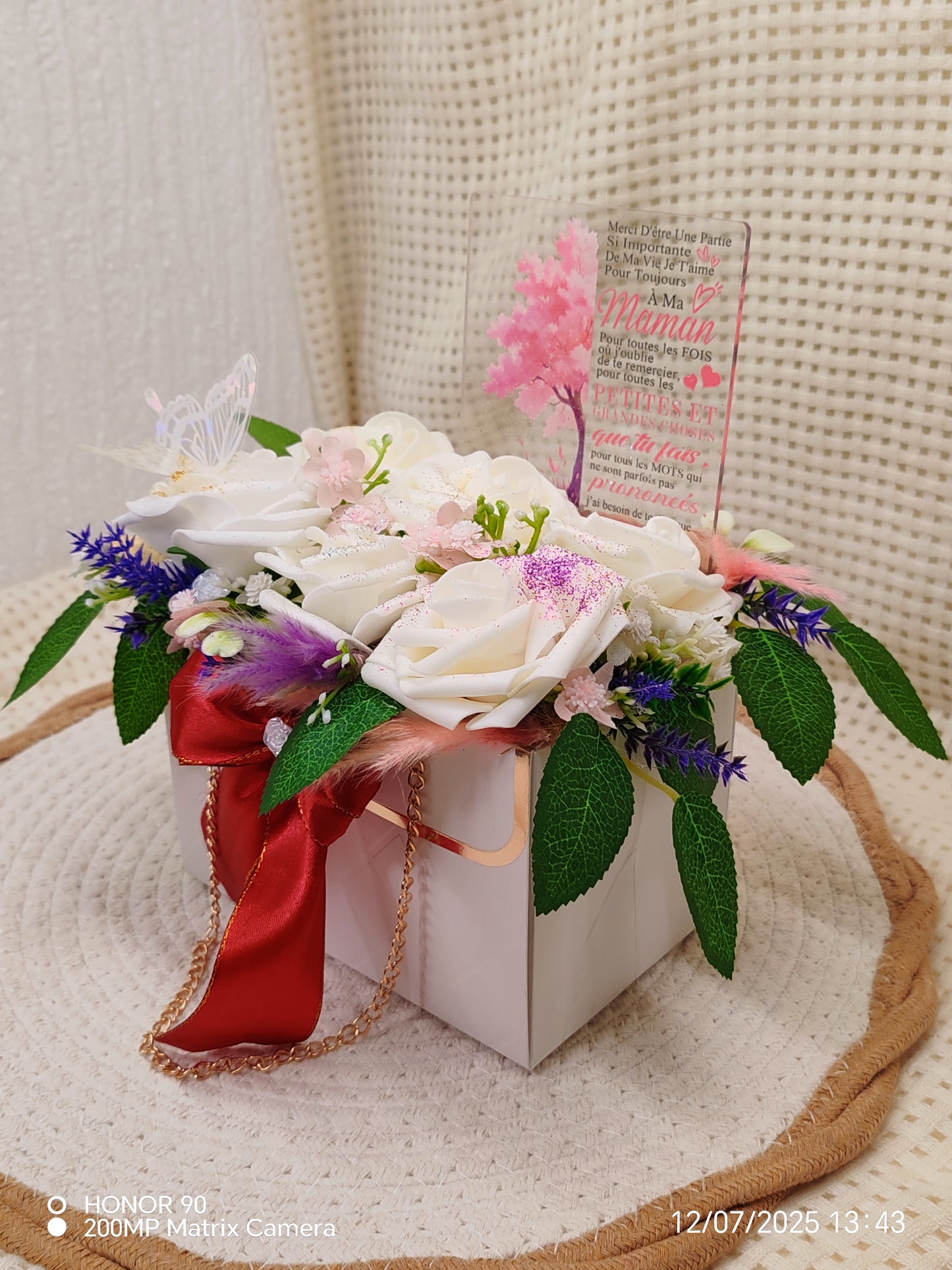 🎀 Coup de cœur garanti pour cette création unique ! 🎀