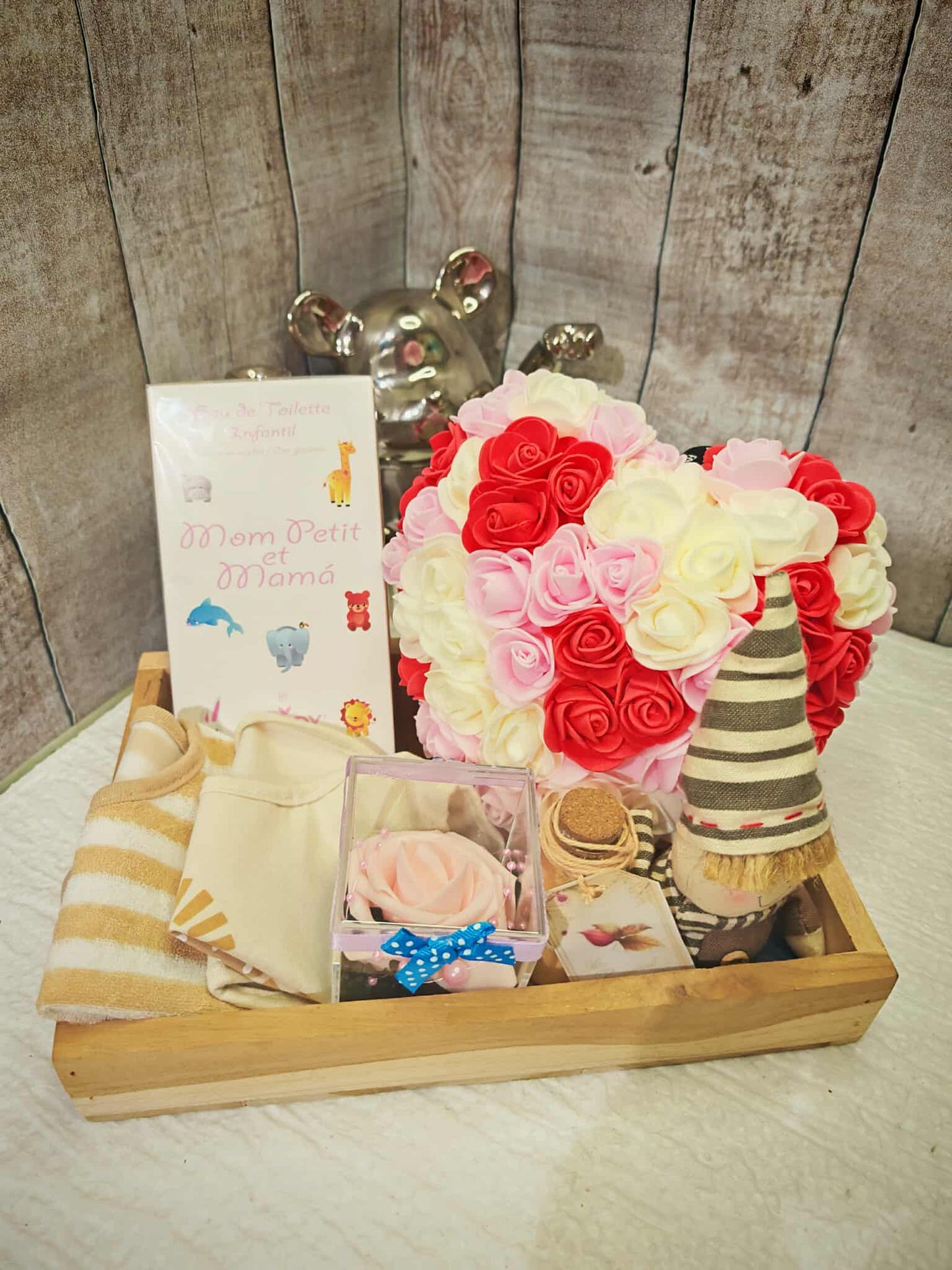 Panier Garni Bébé – Cadeau Chic & Tendance ✨