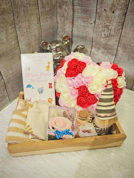 Panier Garni Bébé – Cadeau Chic & Tendance ✨