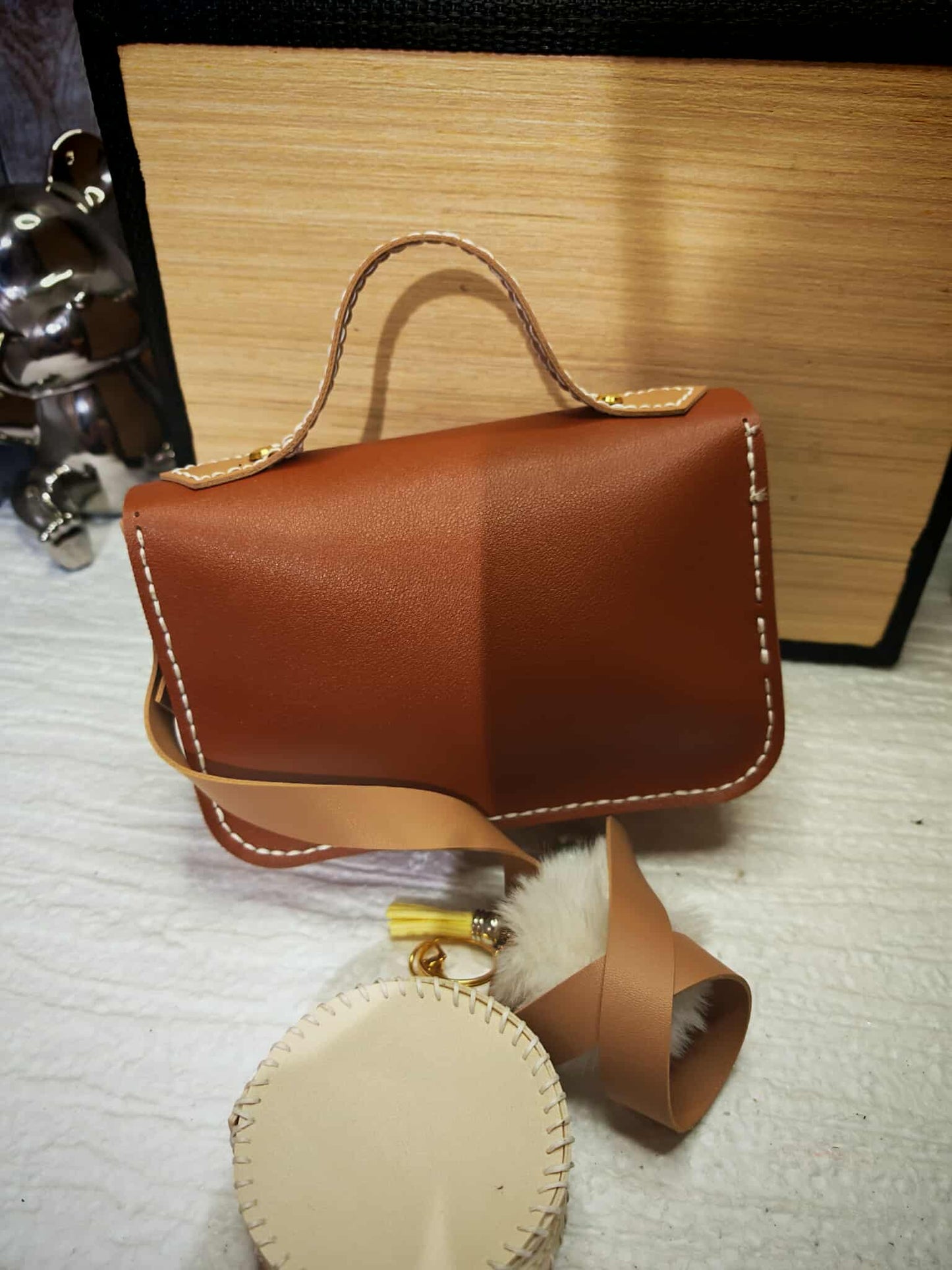 ✨ Sac à main fait main – Élégance & Style unique ✨