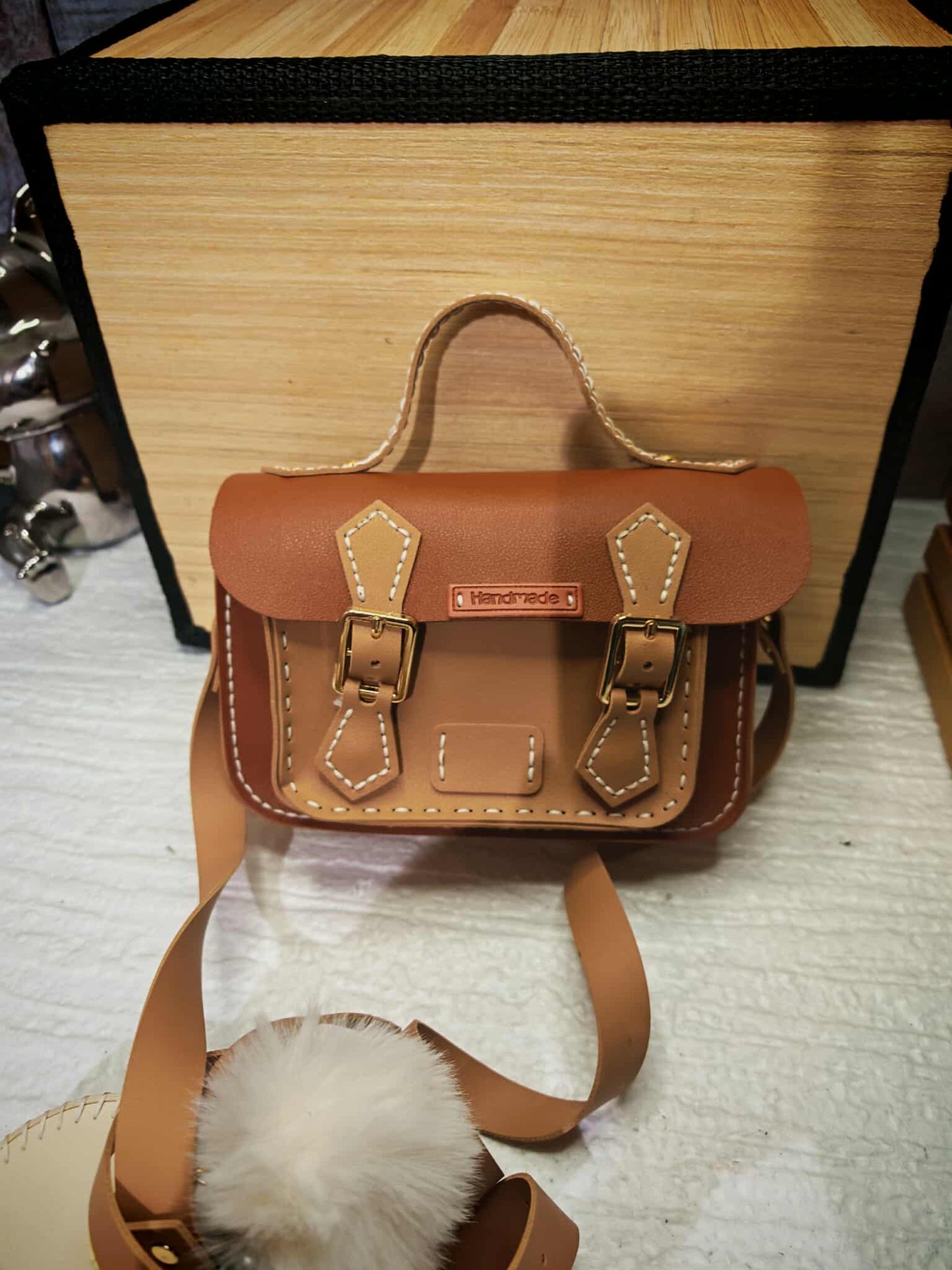 ✨ Sac à main fait main – Élégance & Style unique ✨