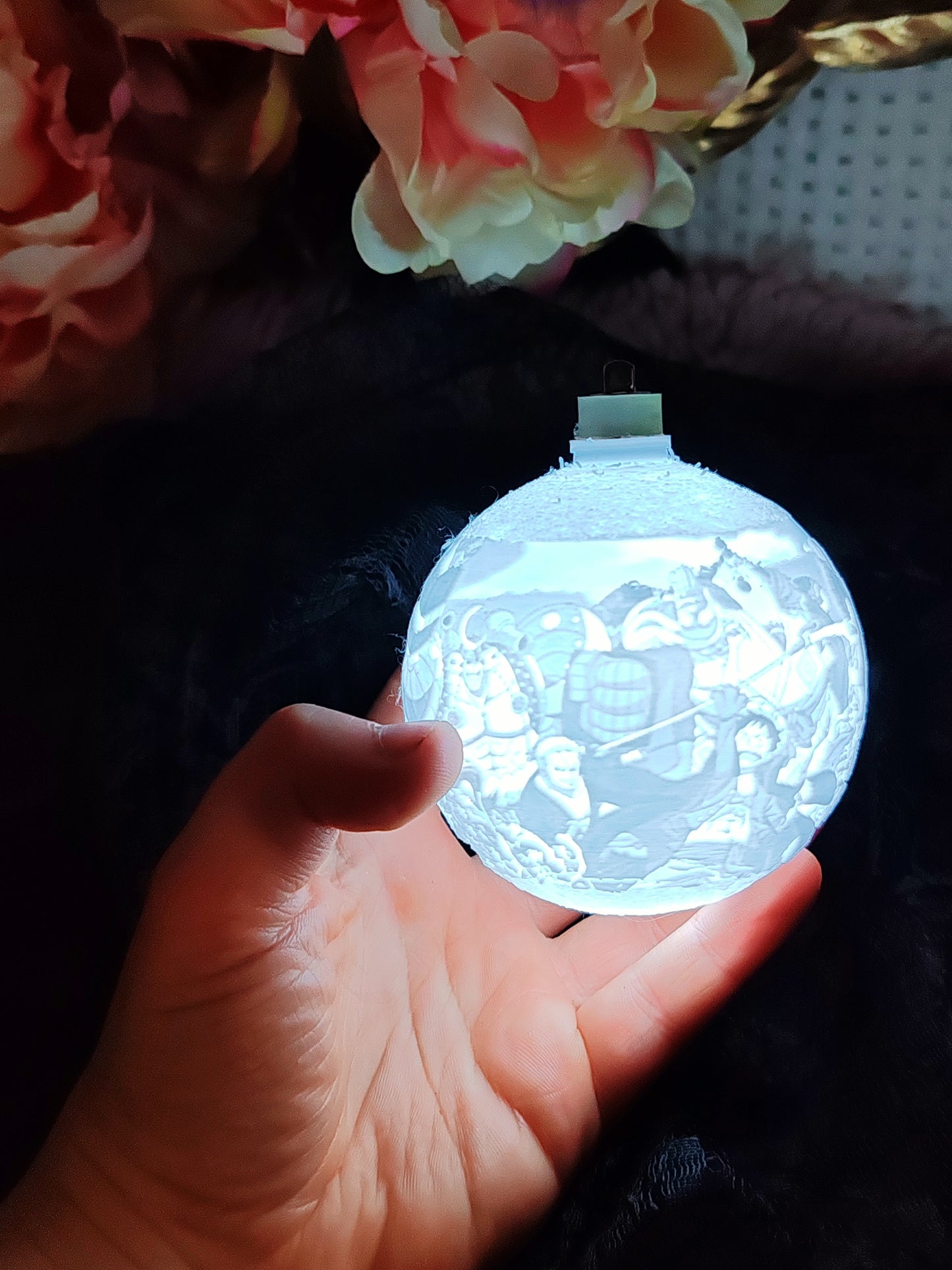 🎄🎁Illuminez Vos Fêtes avec la Magie de la Lithophanie 3D !🌲🎁