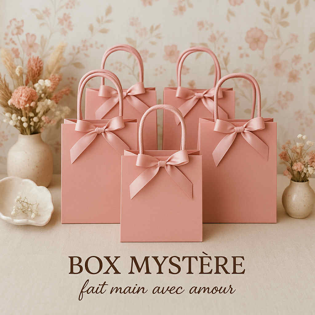 🎀 Box Mystère – Fait Main avec Amour 🎀
