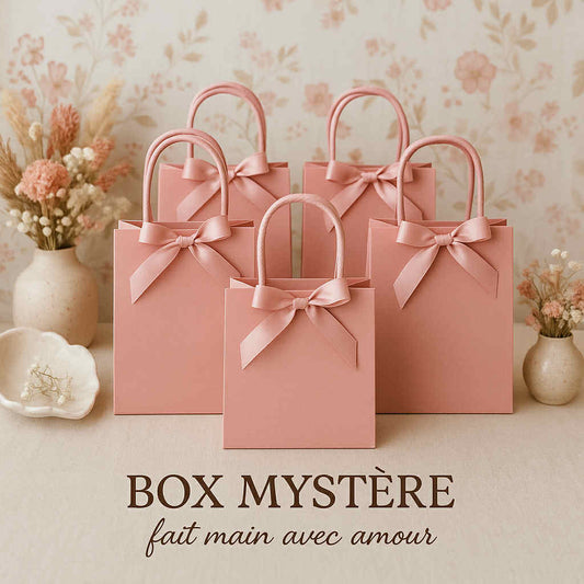 🎀 Box Mystère – Fait Main avec Amour 🎀