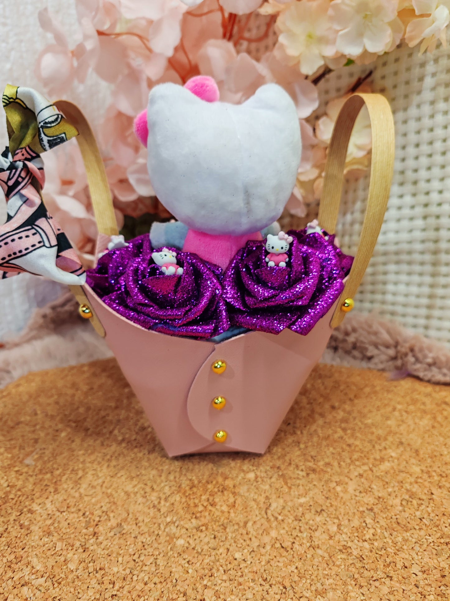 Décoration florale Hello Kitty🥰