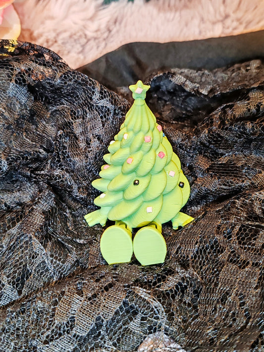 🎄Petit sapin articulé en 3d🎄