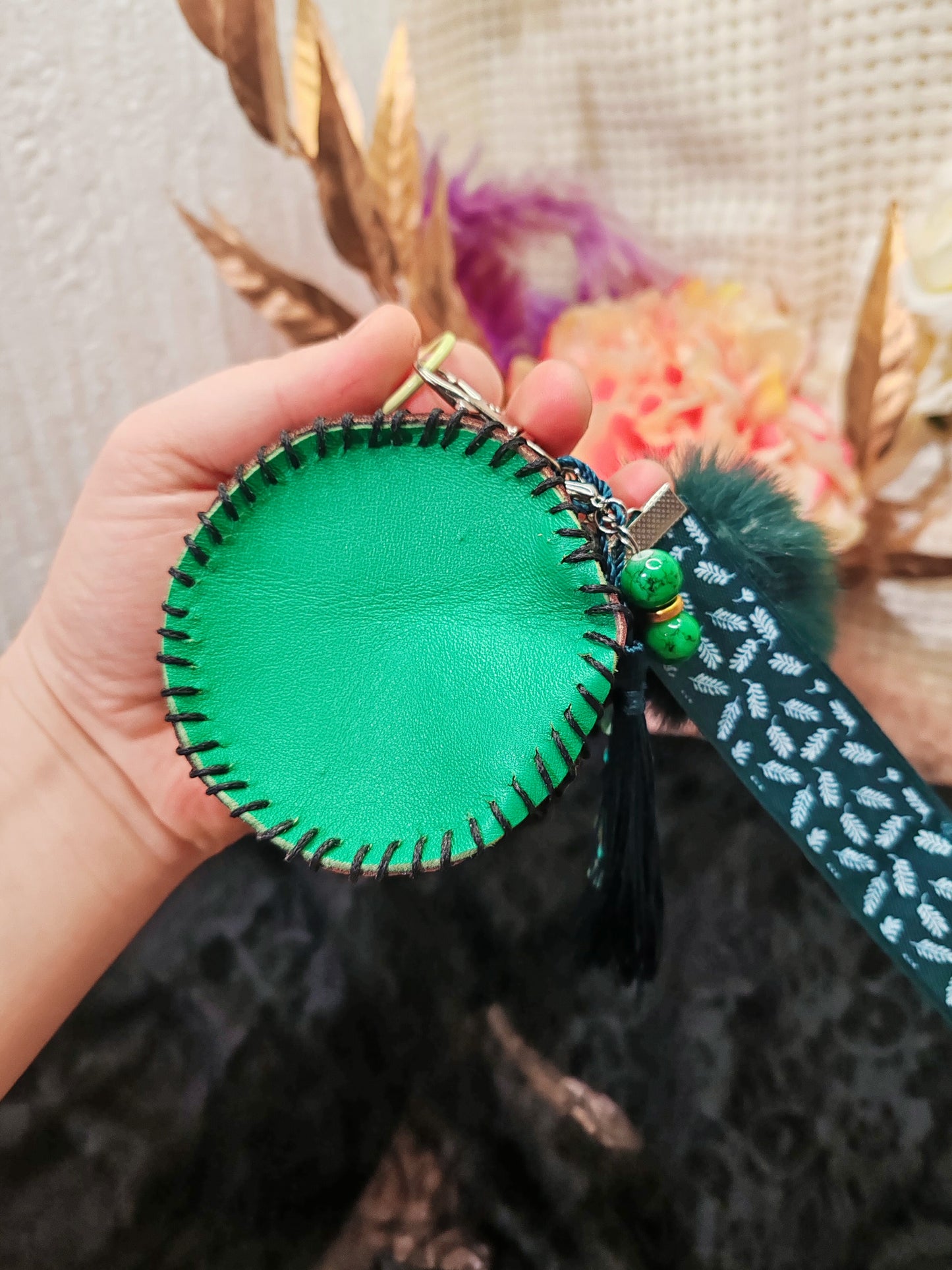 Porte-monnaie unique fait main ✨