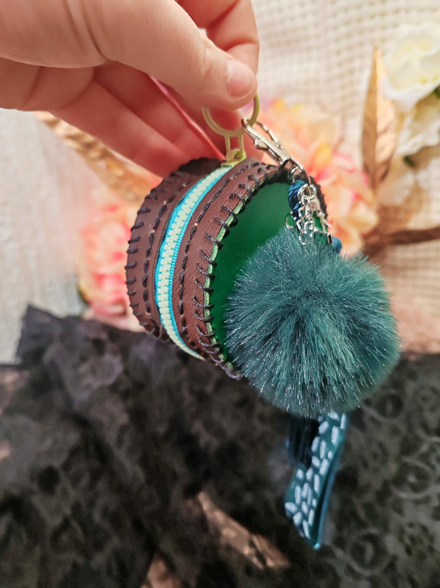 Porte-monnaie unique fait main ✨