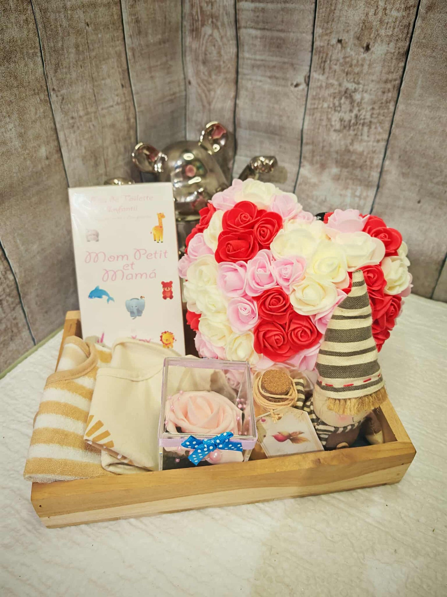 Panier Garni Bébé – Cadeau Chic & Tendance ✨