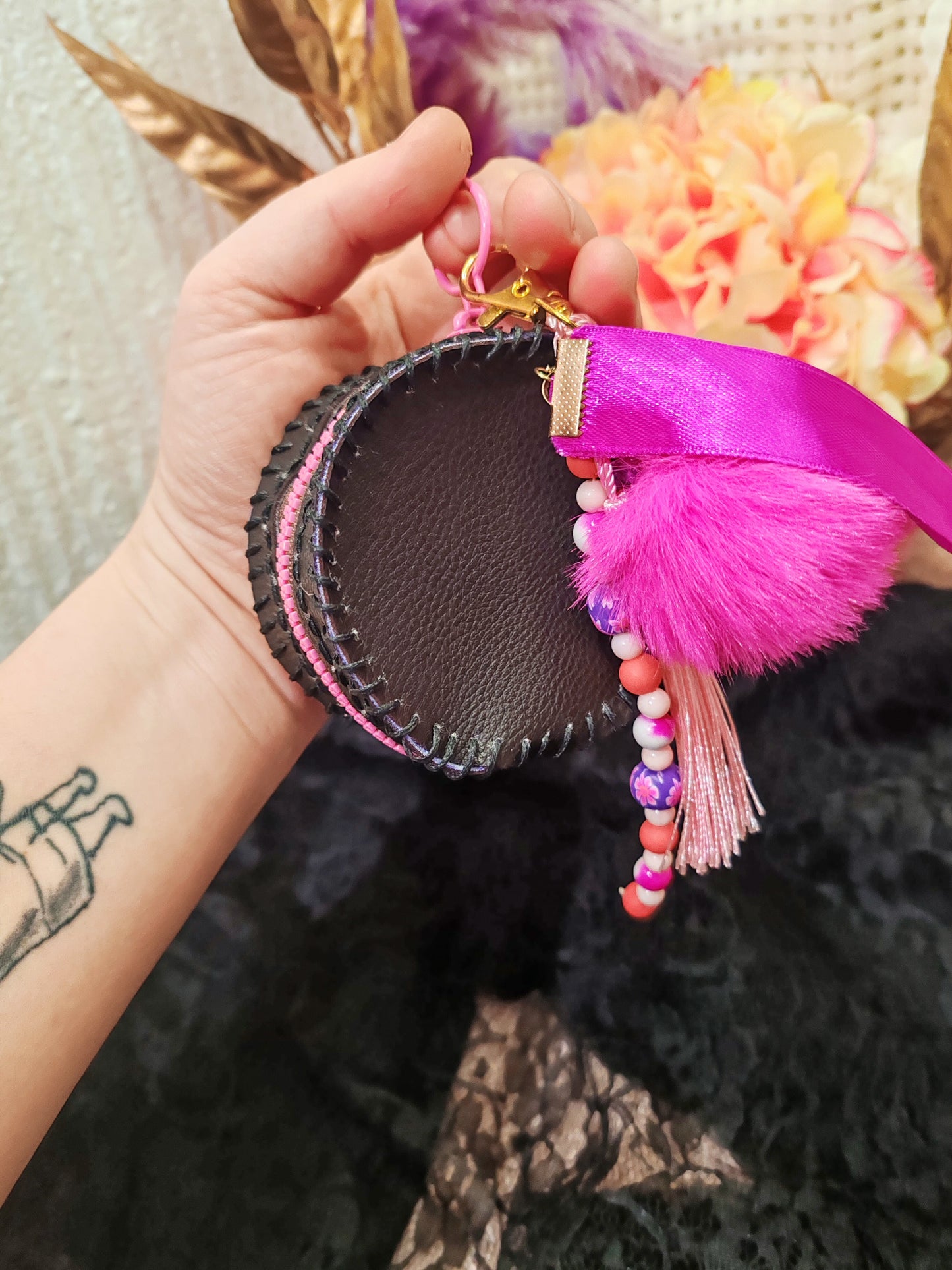 Porte-monnaie unique fait main ✨