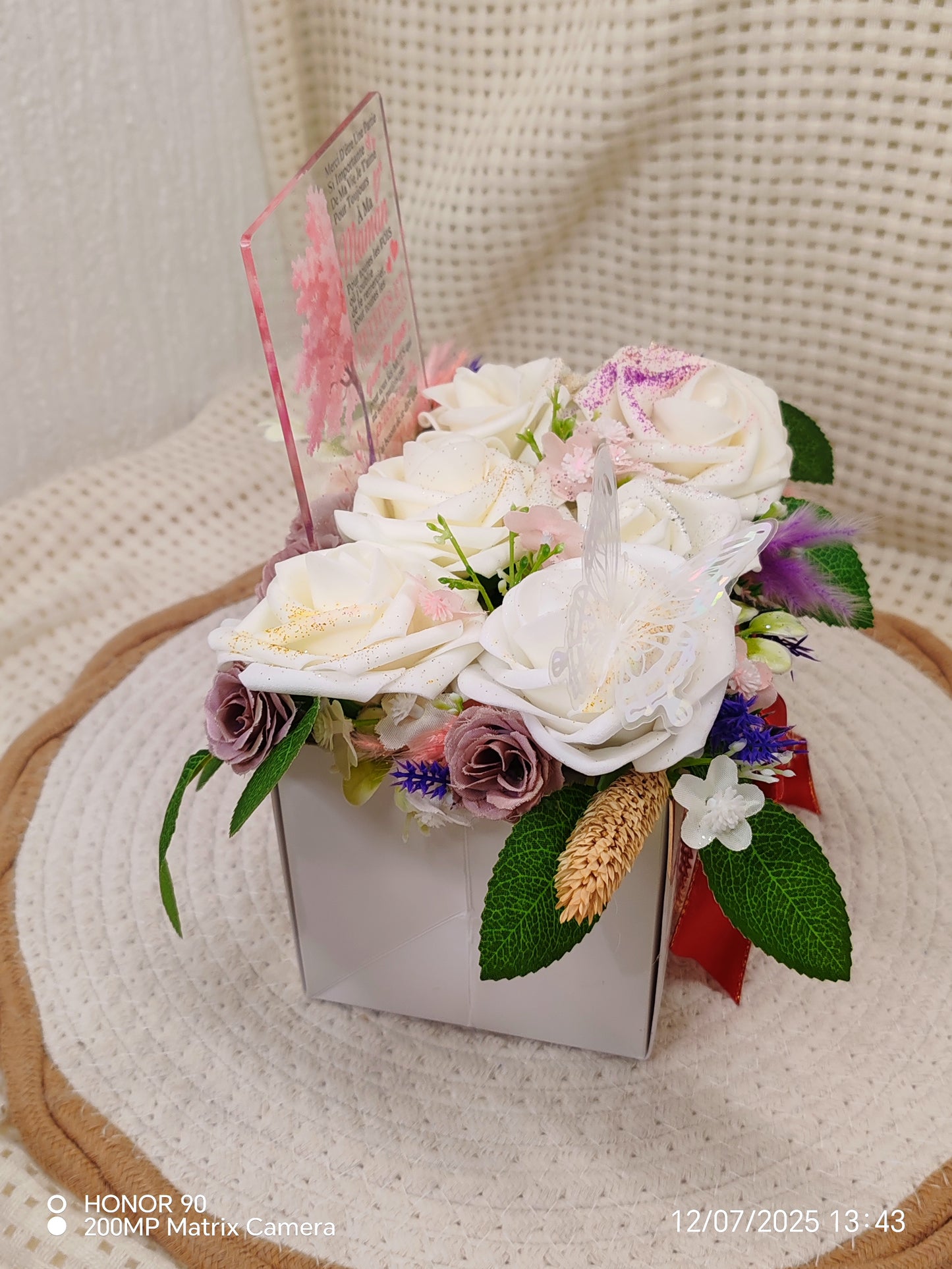 🎀 Coup de cœur garanti pour cette création unique ! 🎀