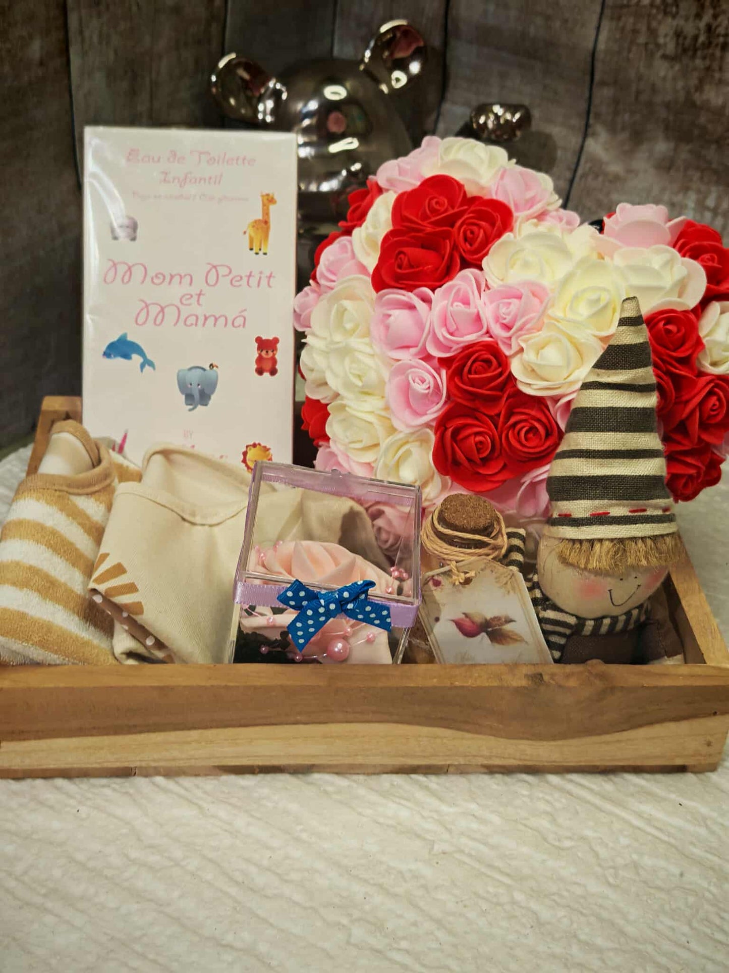 Panier Garni Bébé – Cadeau Chic & Tendance ✨